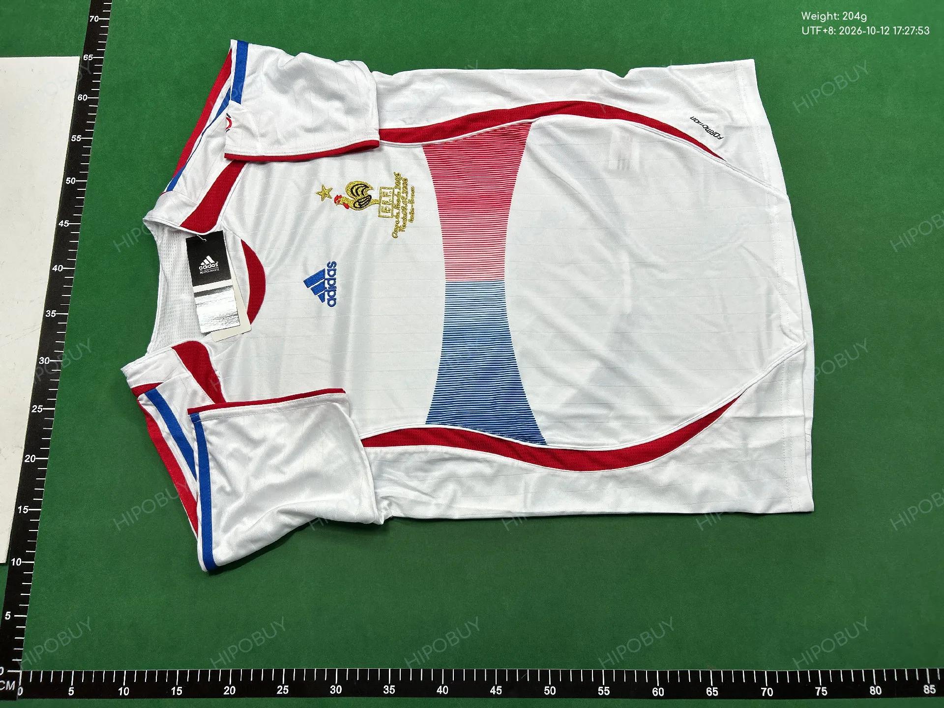 Foto QC 6 de Fila x West Ham United Retro 2000/01 Away Jersey White