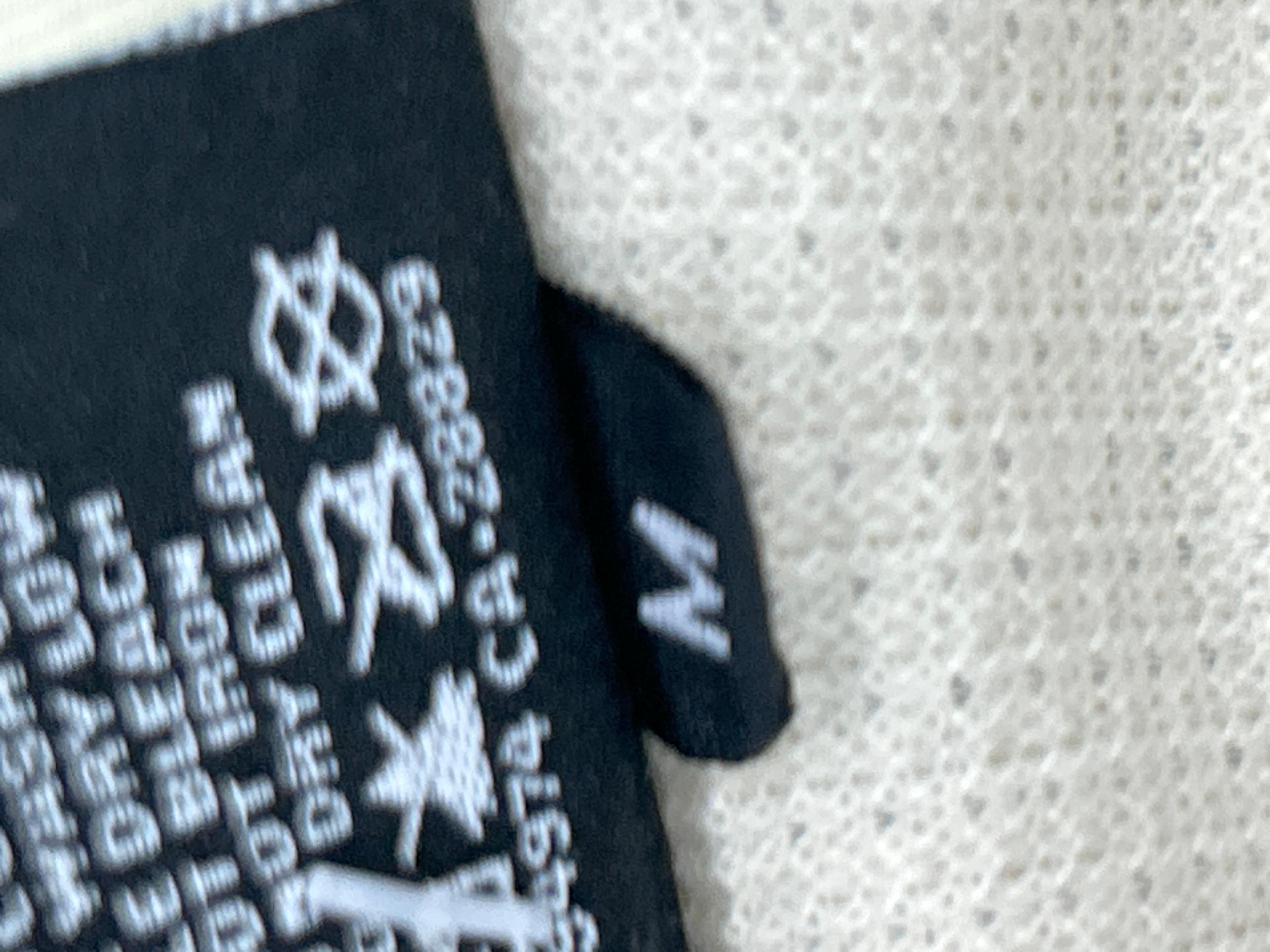Foto QC 6 de Stussy Waffle Knit Raglan T-shirt Cream Burgundy