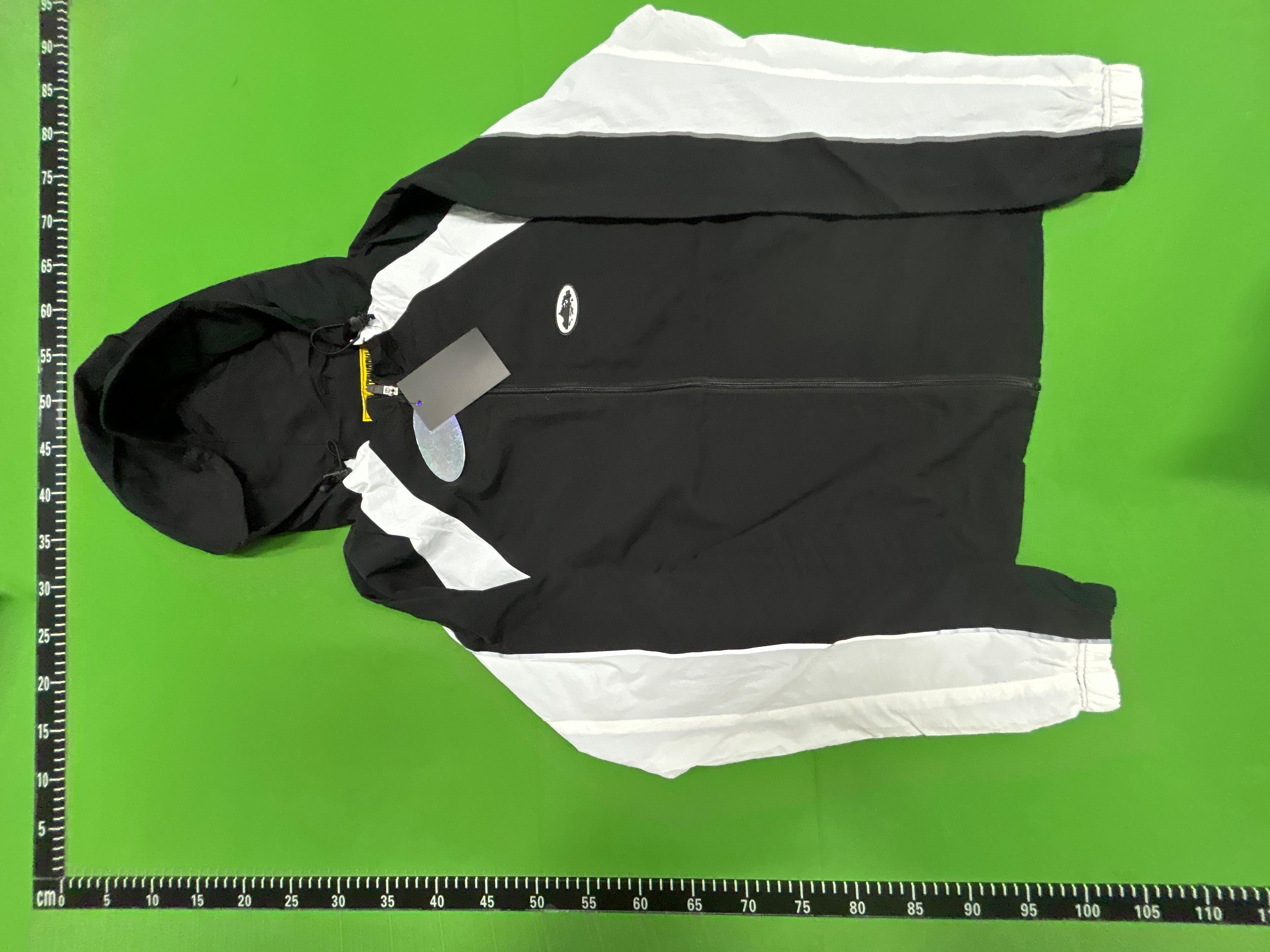 Foto QC 6 de Corteiz Alcatraz Windbreaker Jacket Grey White