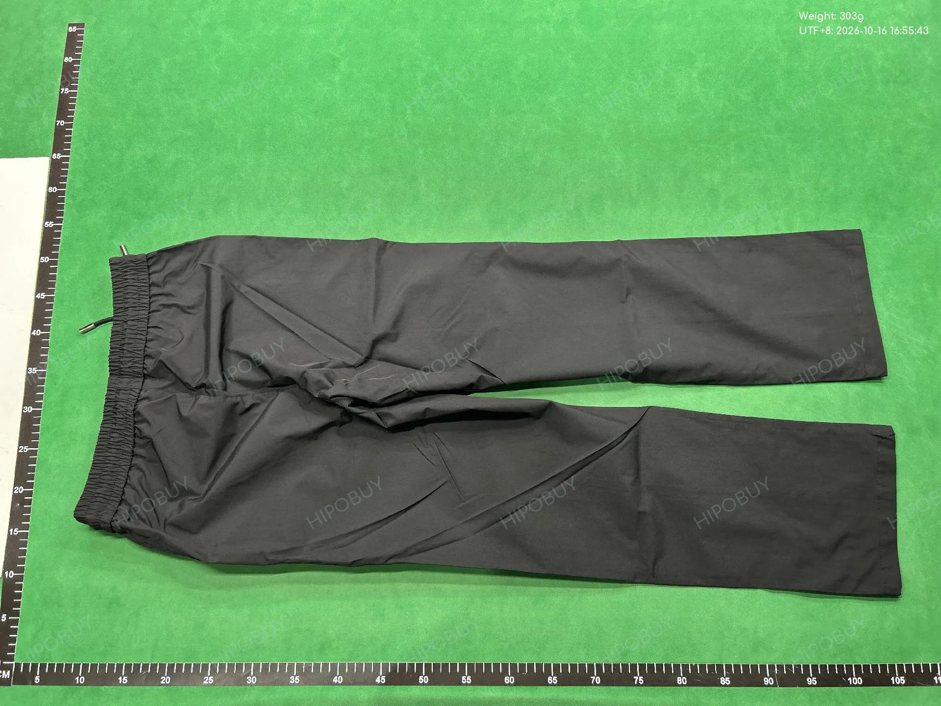 Foto QC 7 de Prada Triangle Logo Quick-Dry Flared Pants Black