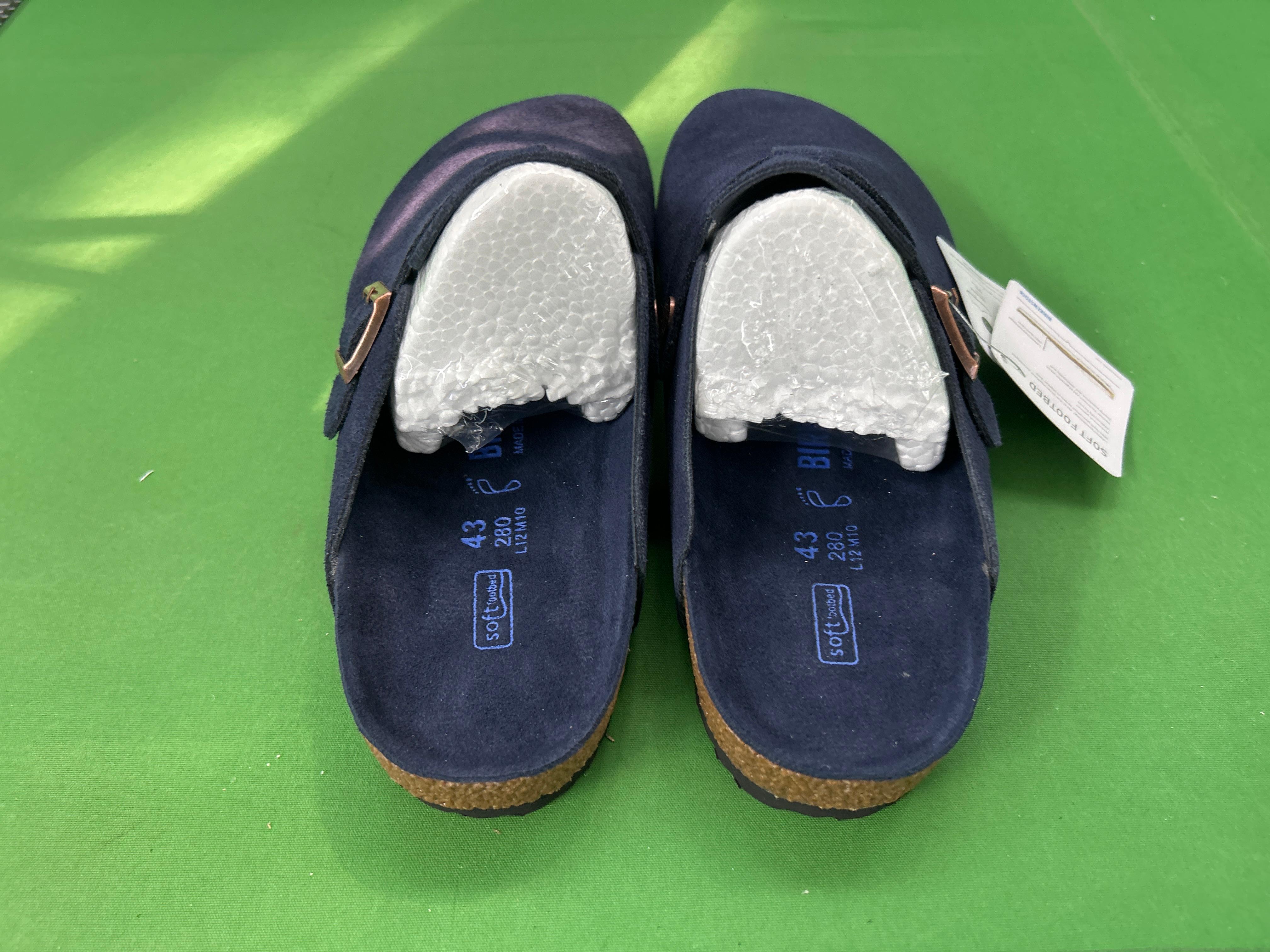Foto QC 3 de Birkenstock Boston Suede Taupe
