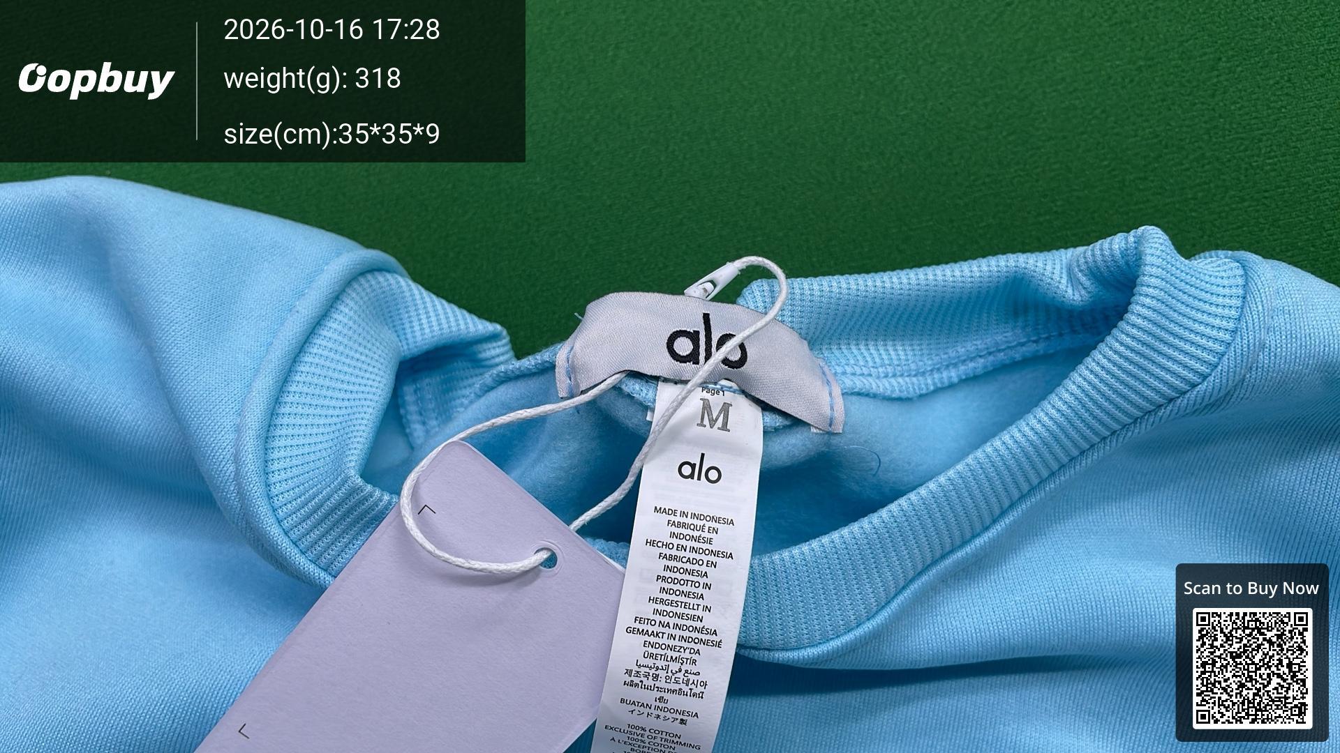 Foto QC 5 de Alo Yoga Accolade Hoodie Athletic Heather Grey