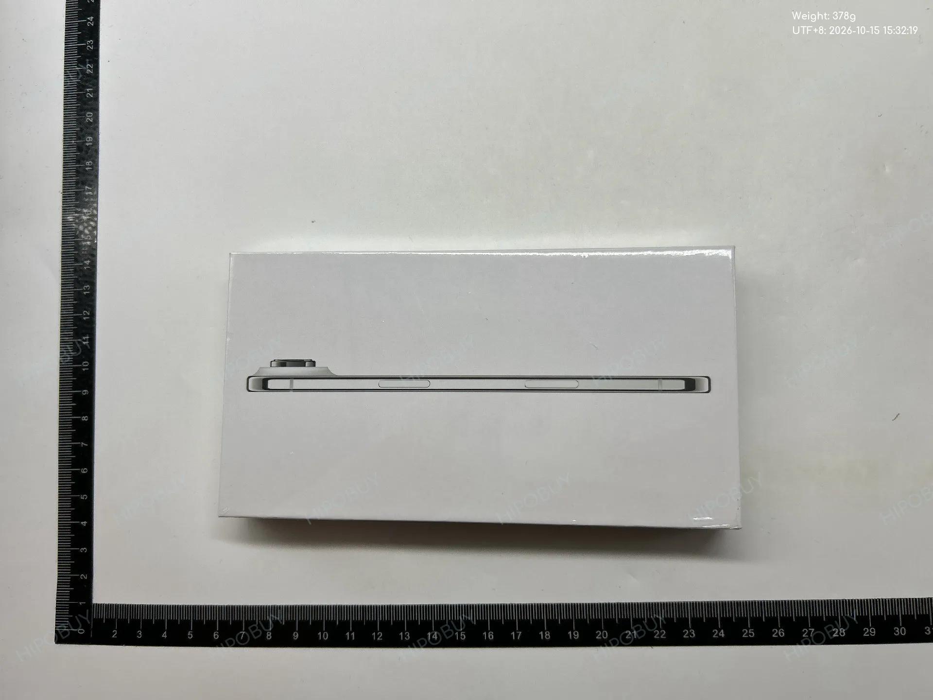 Foto QC 1 de Apple iPhone Air Black