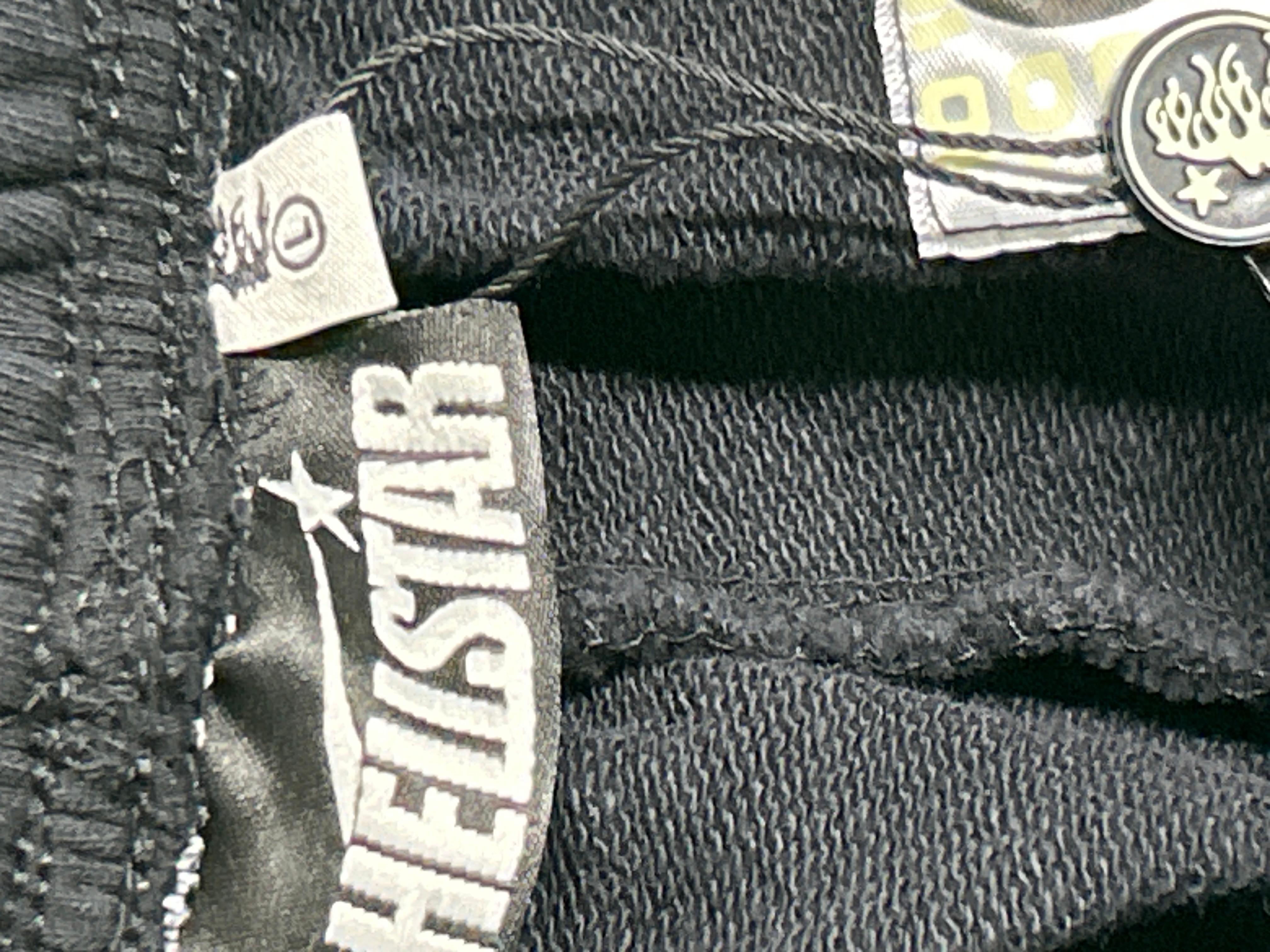 Foto QC 2 de Hellstar Path To Paradise Sweat Shorts Flame Black
