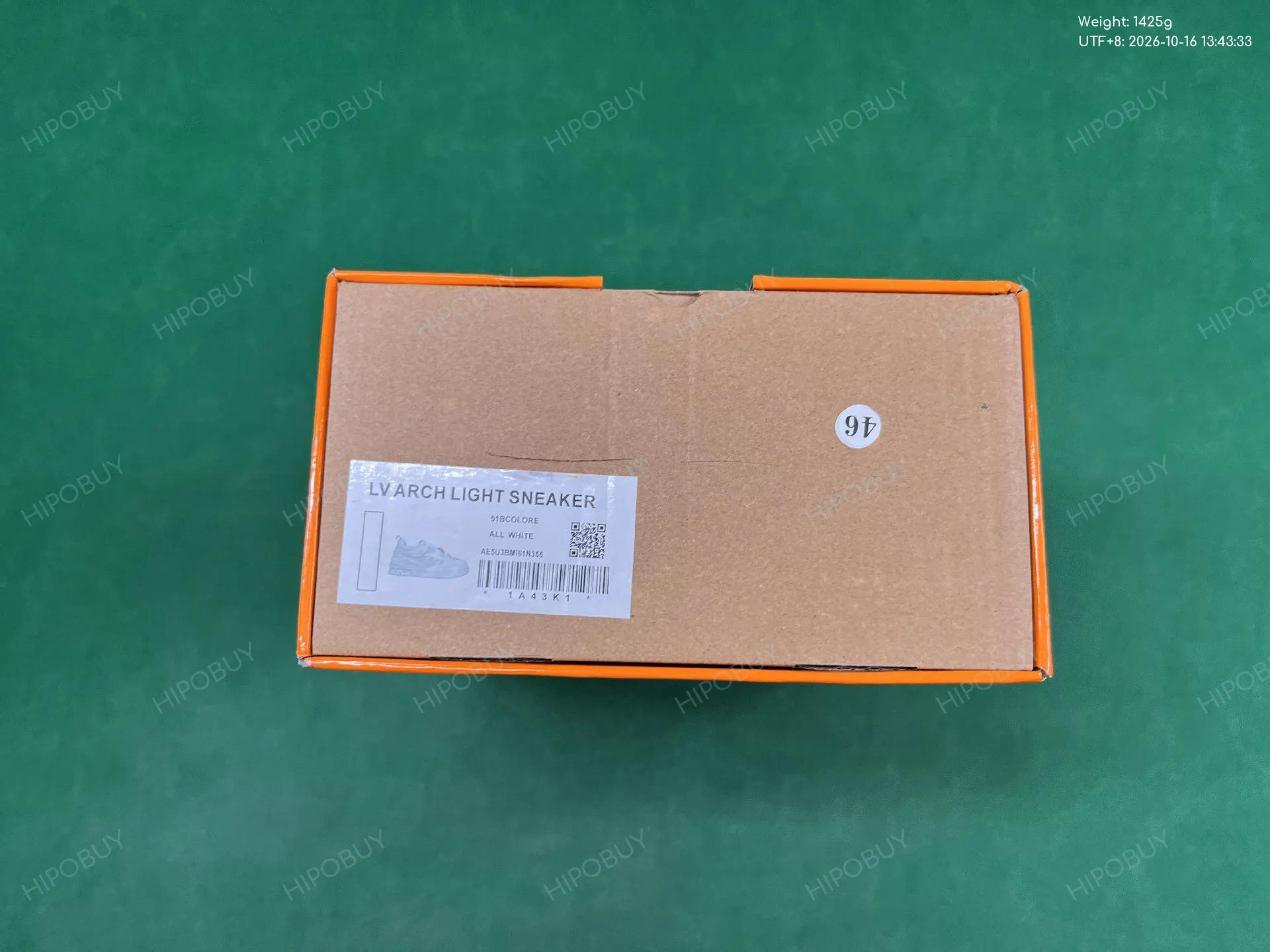 Foto QC 8 de Louis Vuitton LV Skate Low Beige White 1AARQH