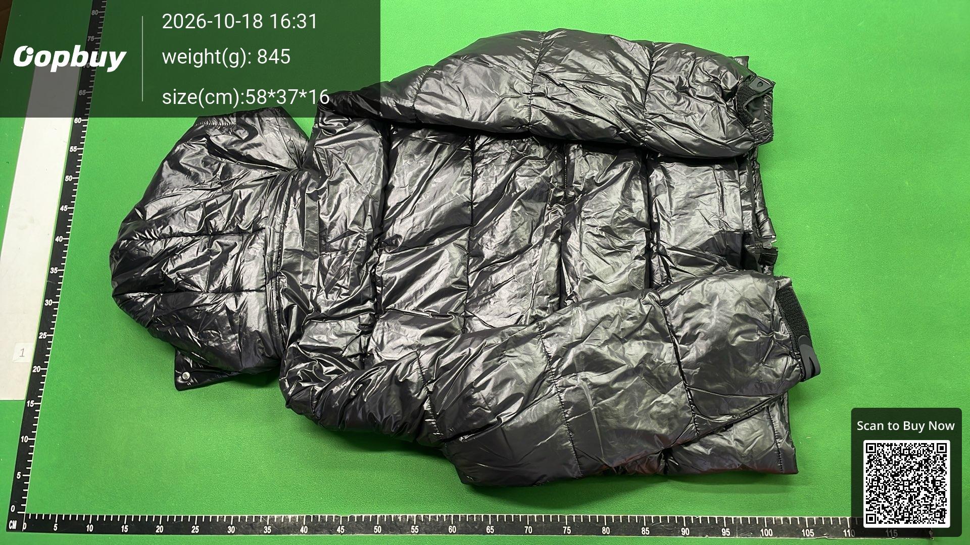 Foto QC 7 de Polo Ralph Lauren Down Jacket Hooded Black