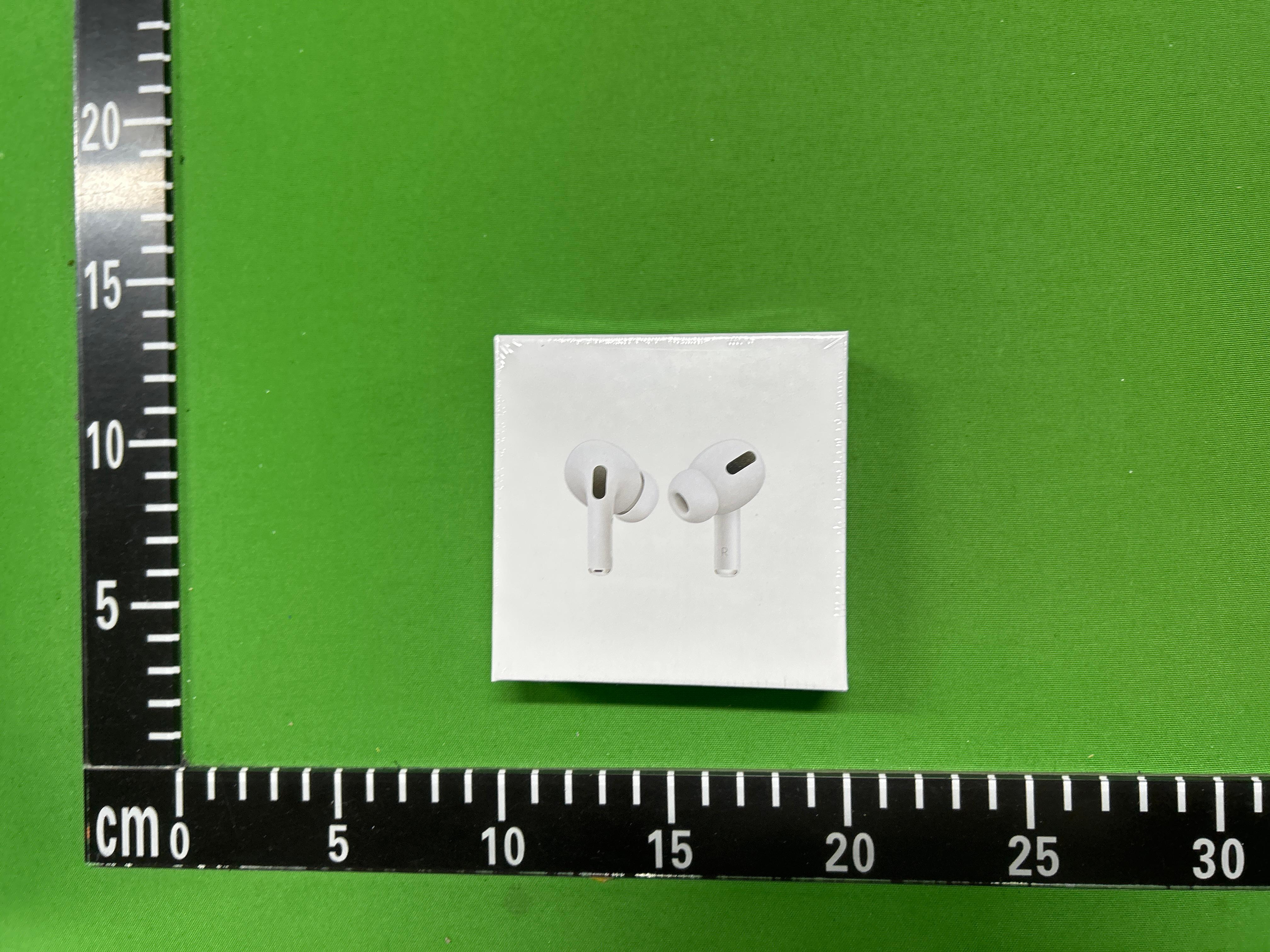 Foto QC 2 de Apple AirPods Pro White
