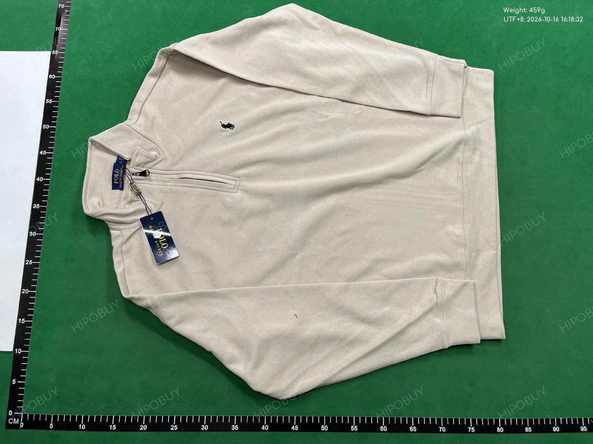 Foto QC 6 de Polo Ralph Lauren Sweatshirt Quarter-Zip Grey