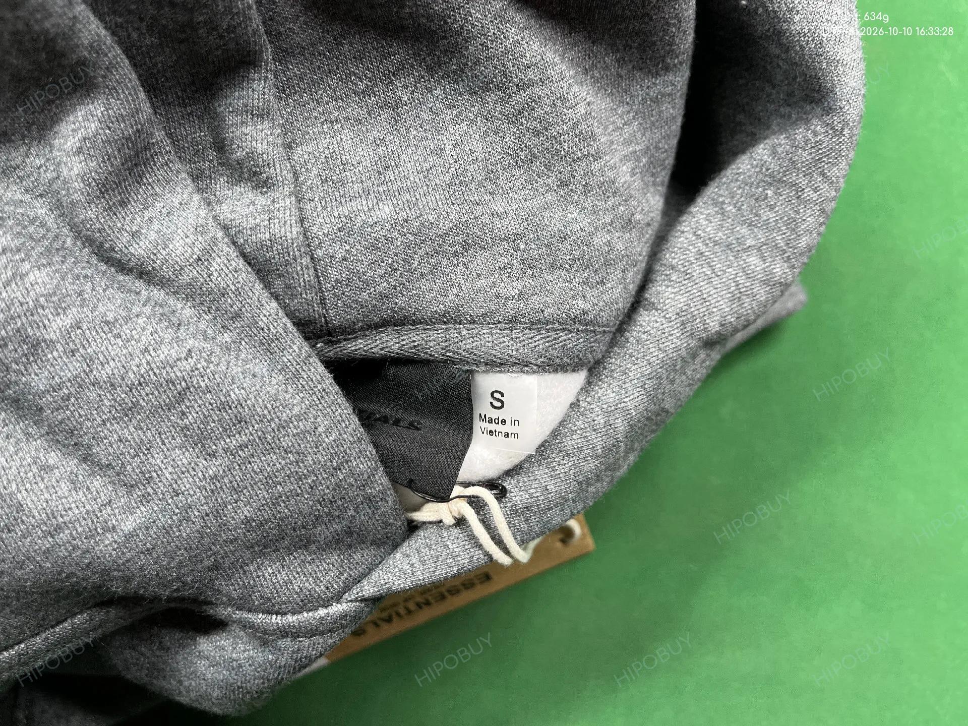 Foto QC 1 de Fear of God Essentials Set 2-Piece Grey