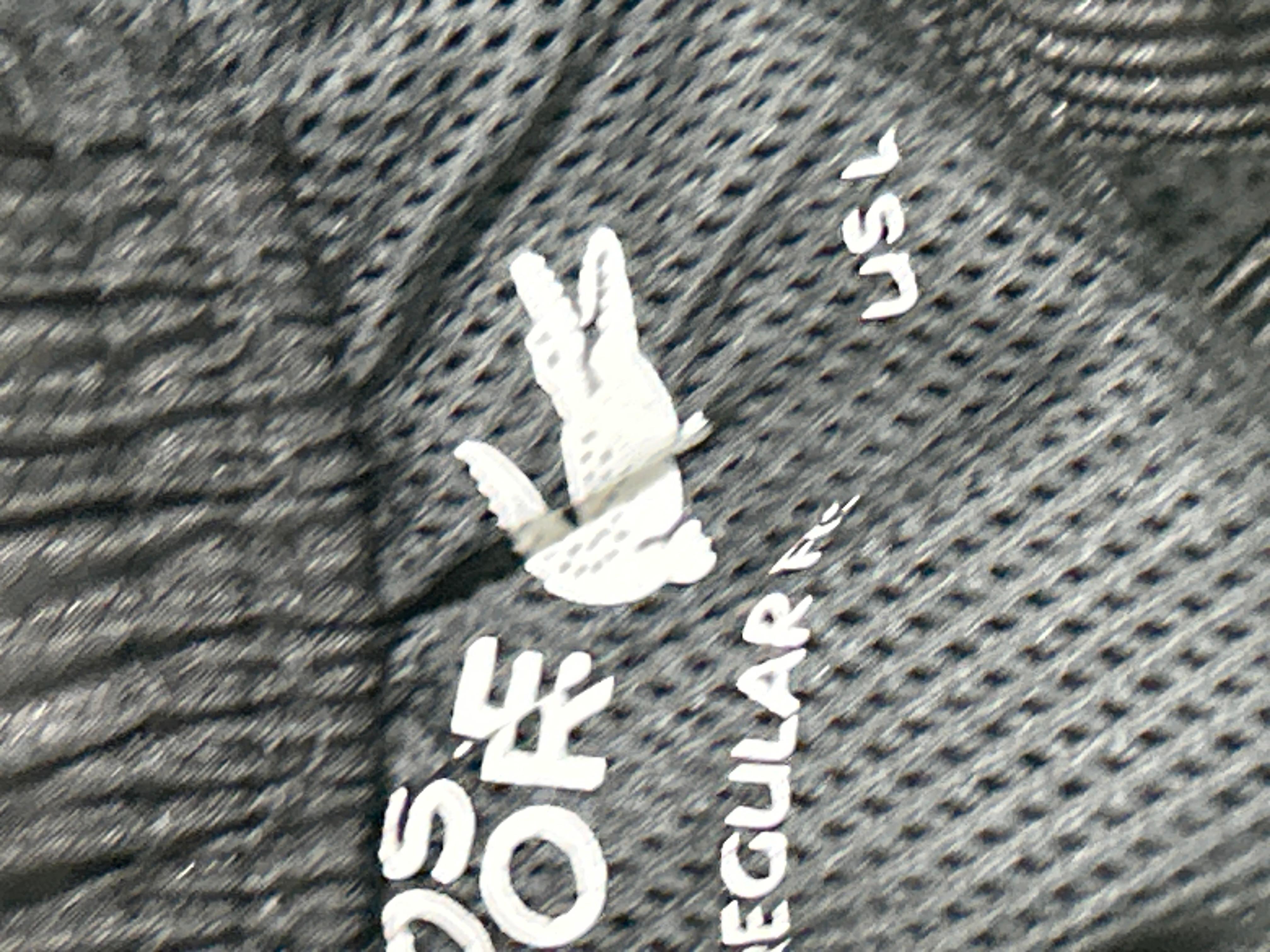 Foto QC 3 de Lacoste Sport Windbreaker Jacket Colorblock Checkered Black