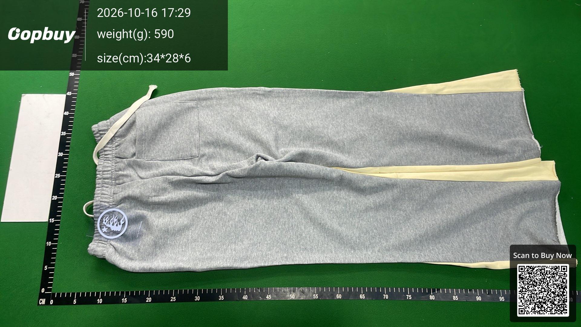 Foto QC 6 de Hellstar Hoodie Faith to Paradise Washed Black