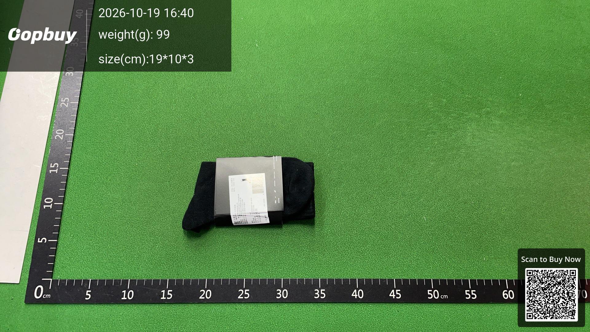 Foto QC 4 de Nike Everyday Crew Socks Lightweight Dri-FIT White Black