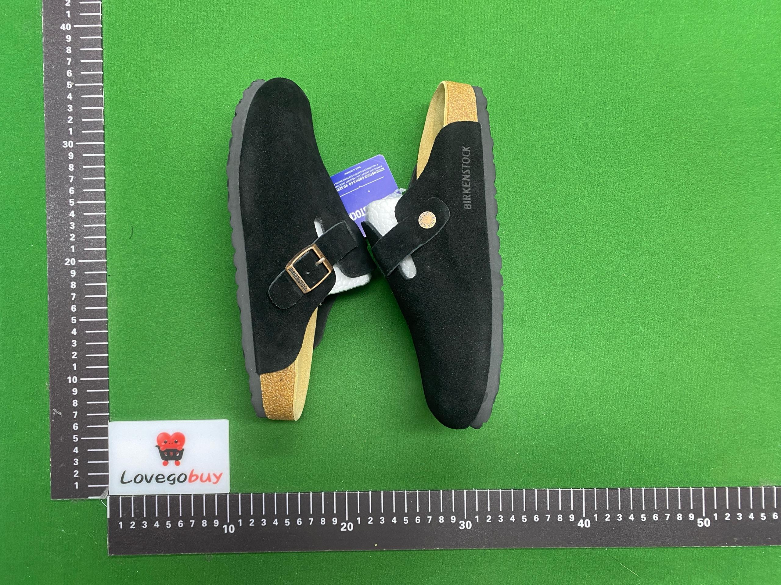 Foto QC 8 de Birkenstock Boston Suede Navy