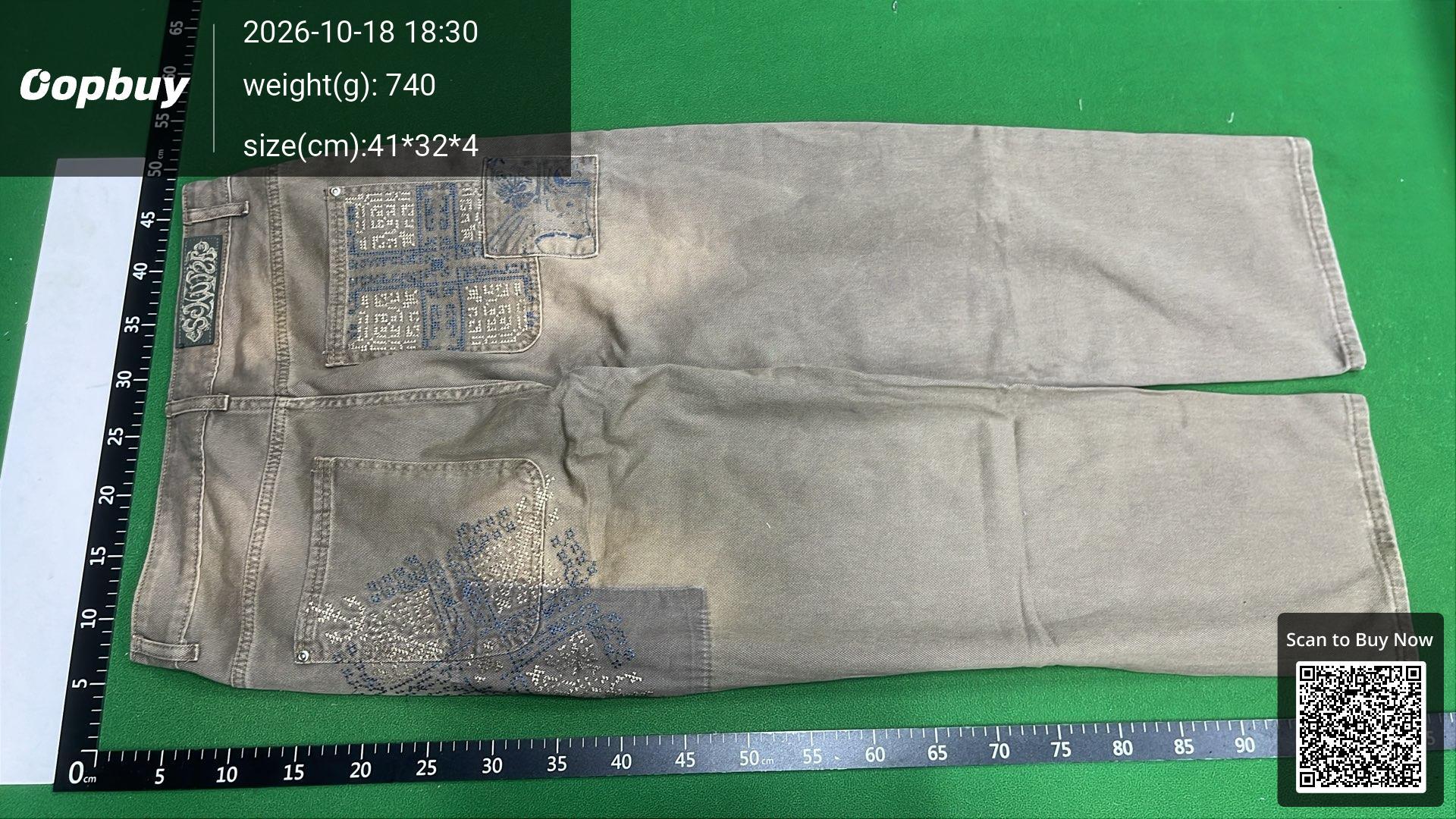Foto QC 6 de Derschutze Mother Jeans Baggy Distressed Blue