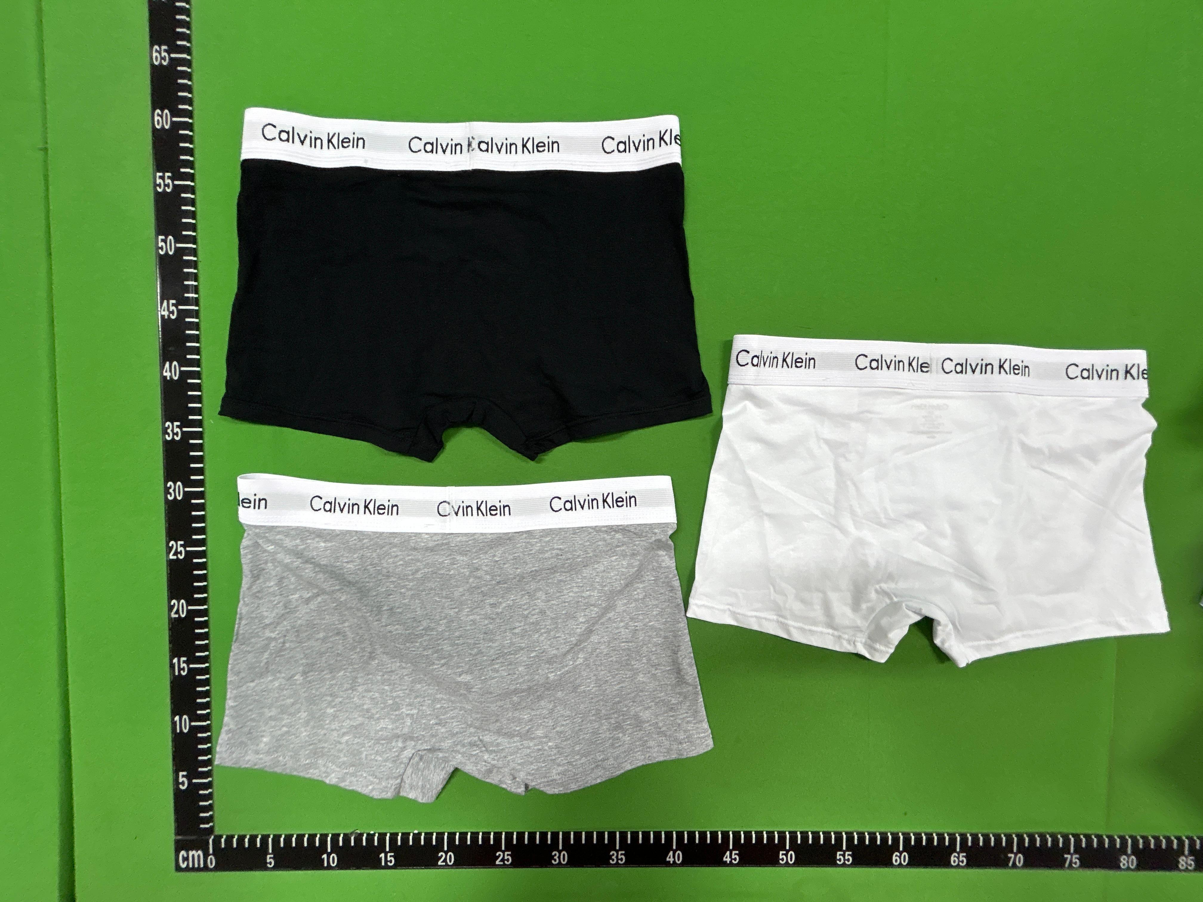 Foto QC 8 de Calvni Kelin Underwear Cotton Boxer Navy