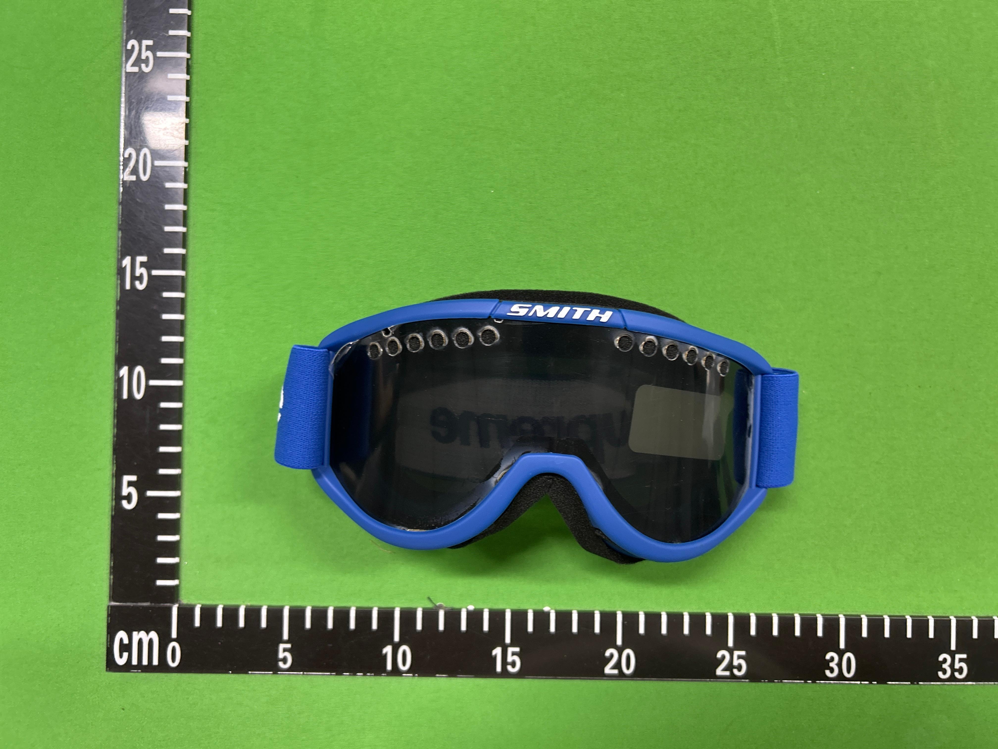 Foto QC 6 de Unbranded Ski TPU Goggles Blue Grey