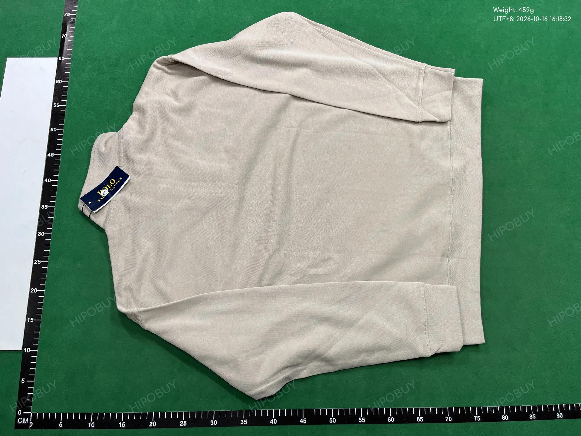 Foto QC 7 de Polo Ralph Lauren Sweatshirt Quarter-Zip Grey