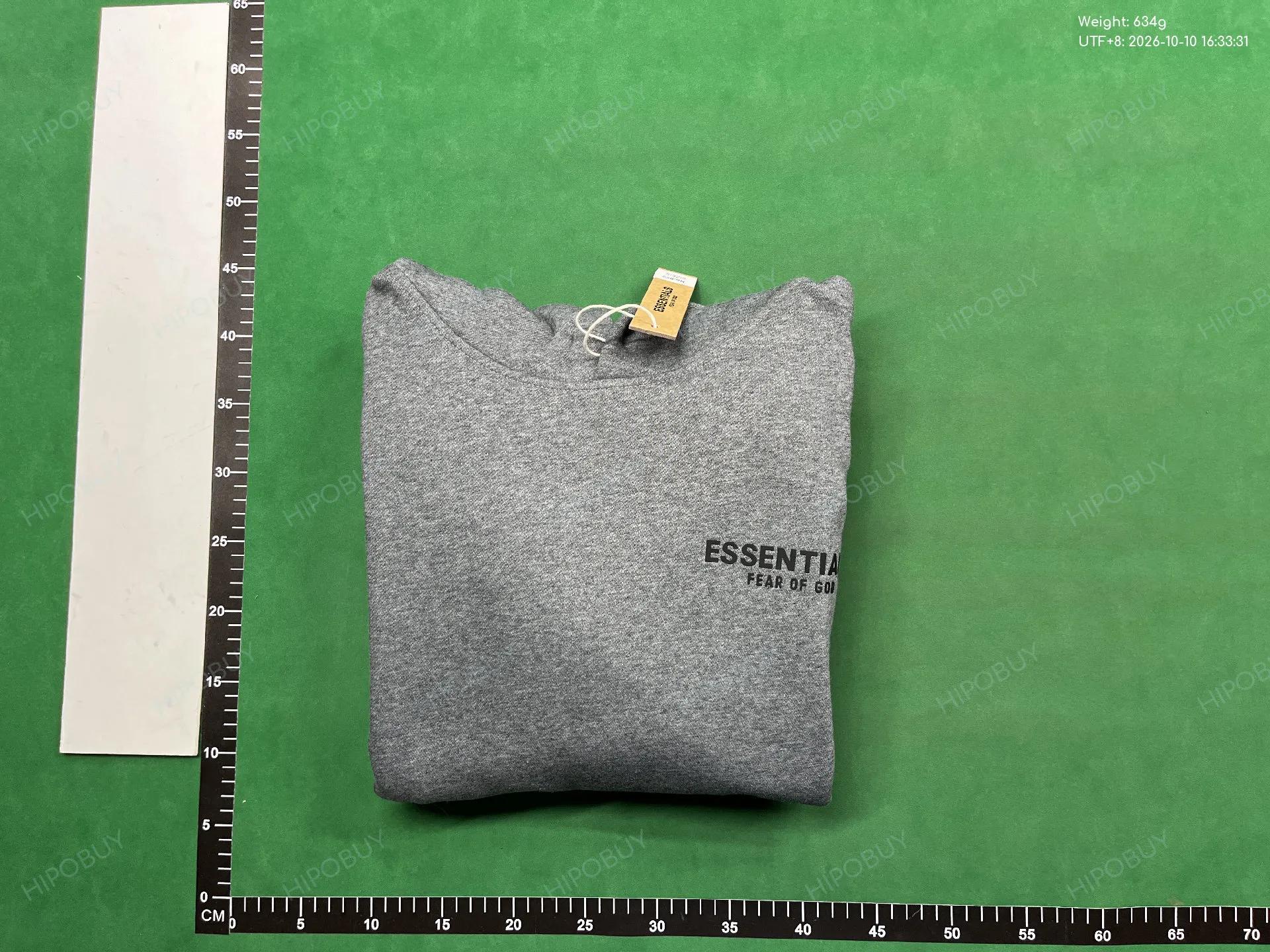 Foto QC 4 de Fear of God Essentials Set 2-Piece Grey