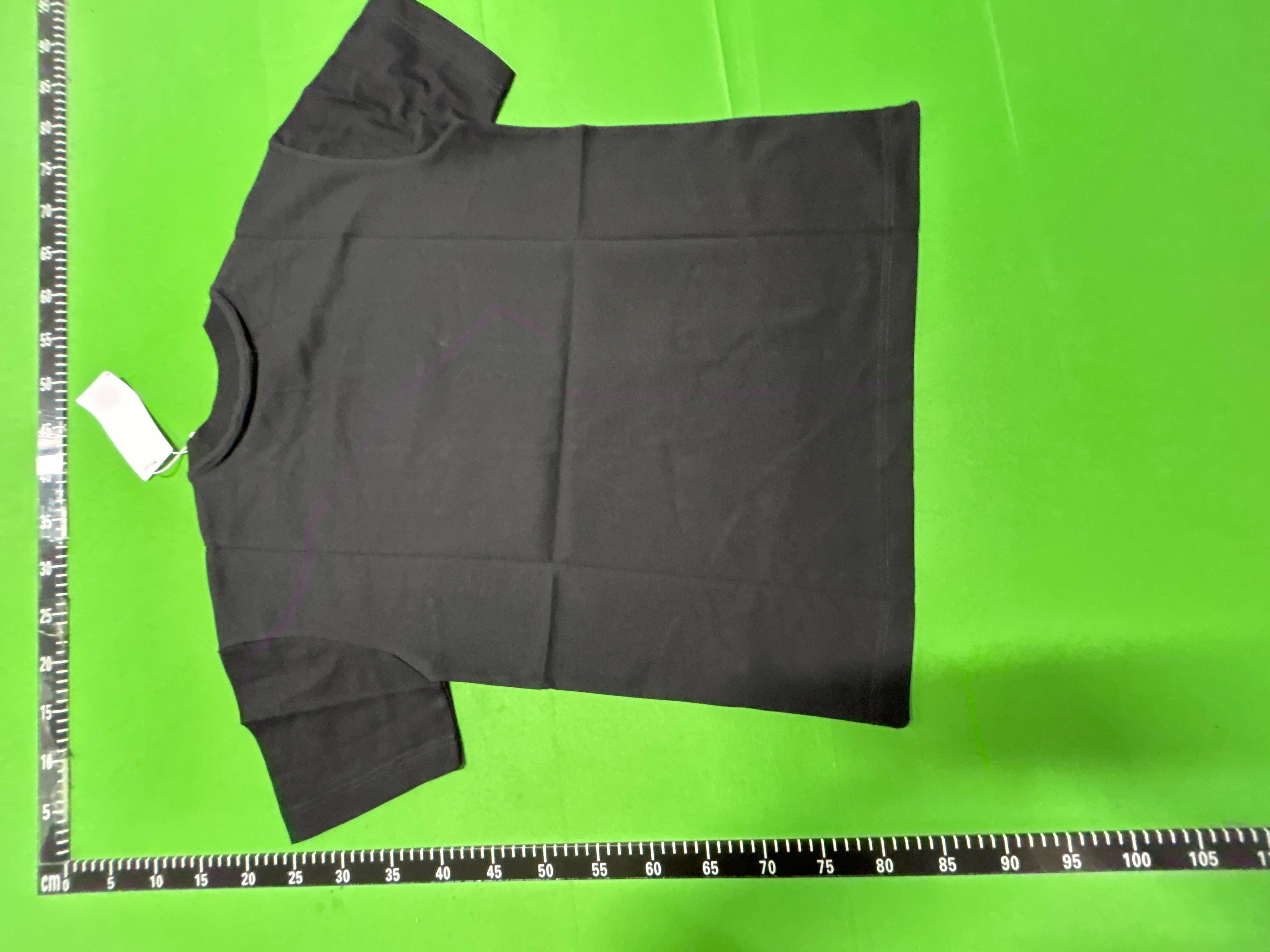 Foto QC 4 de Maison Margiela T-shirt Numeric Logo Pixel Print Black