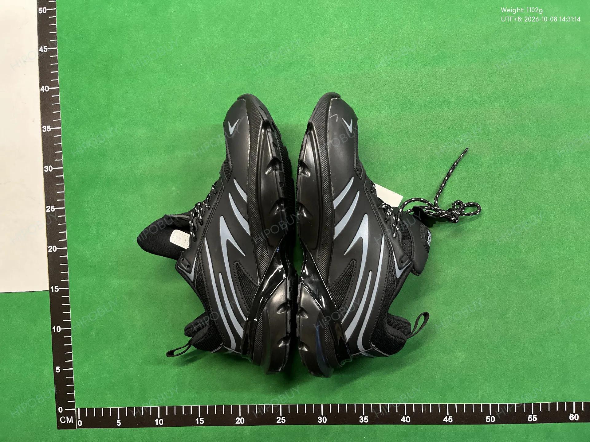 Foto QC 4 de Balenciaga Speed High White Black
