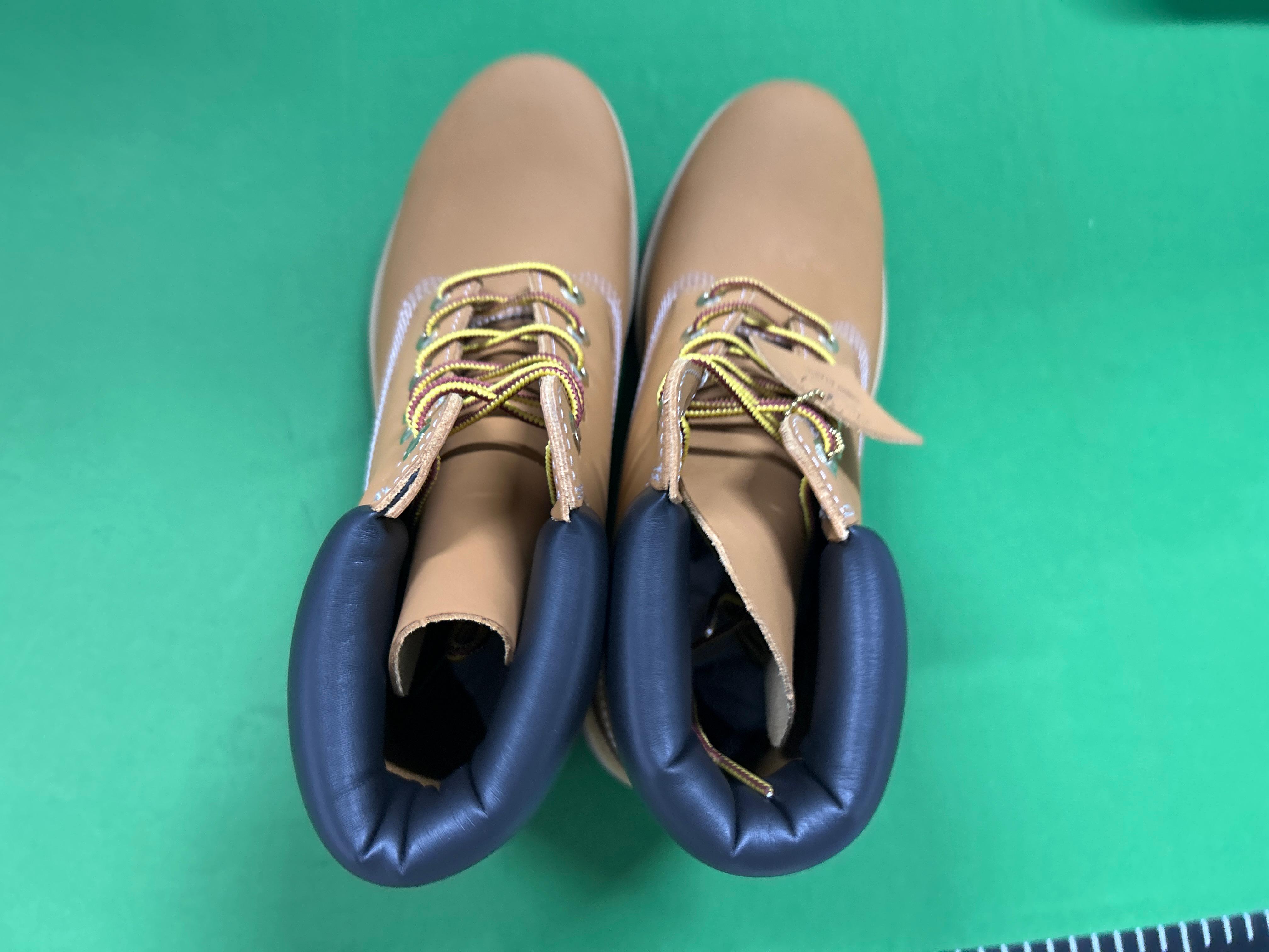 Foto QC 3 de Timberland 6 Inch Premium Waterproof Wheat Nubuck 10361
