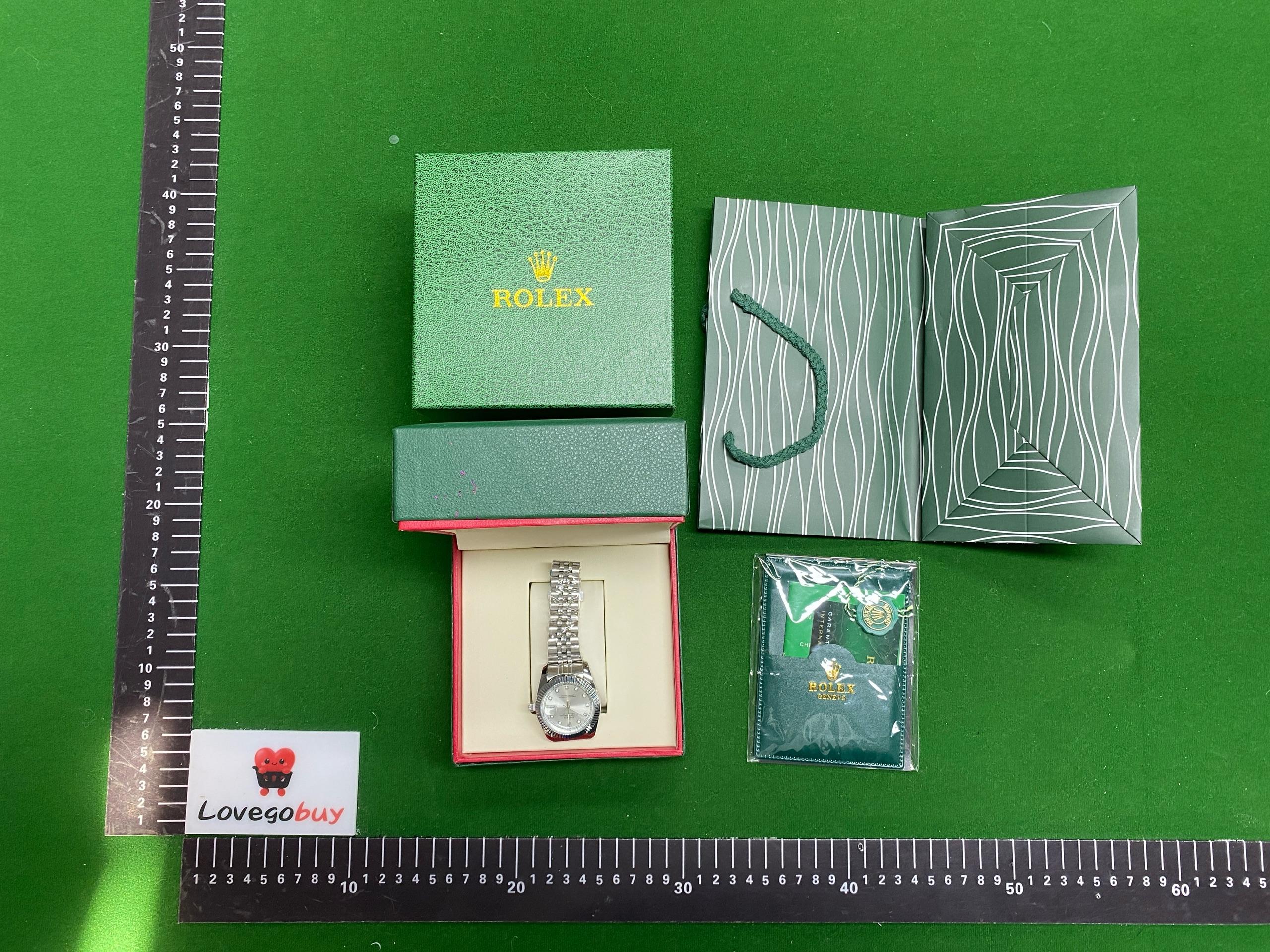 Foto QC 4 de Rolex Datejust 41 126334