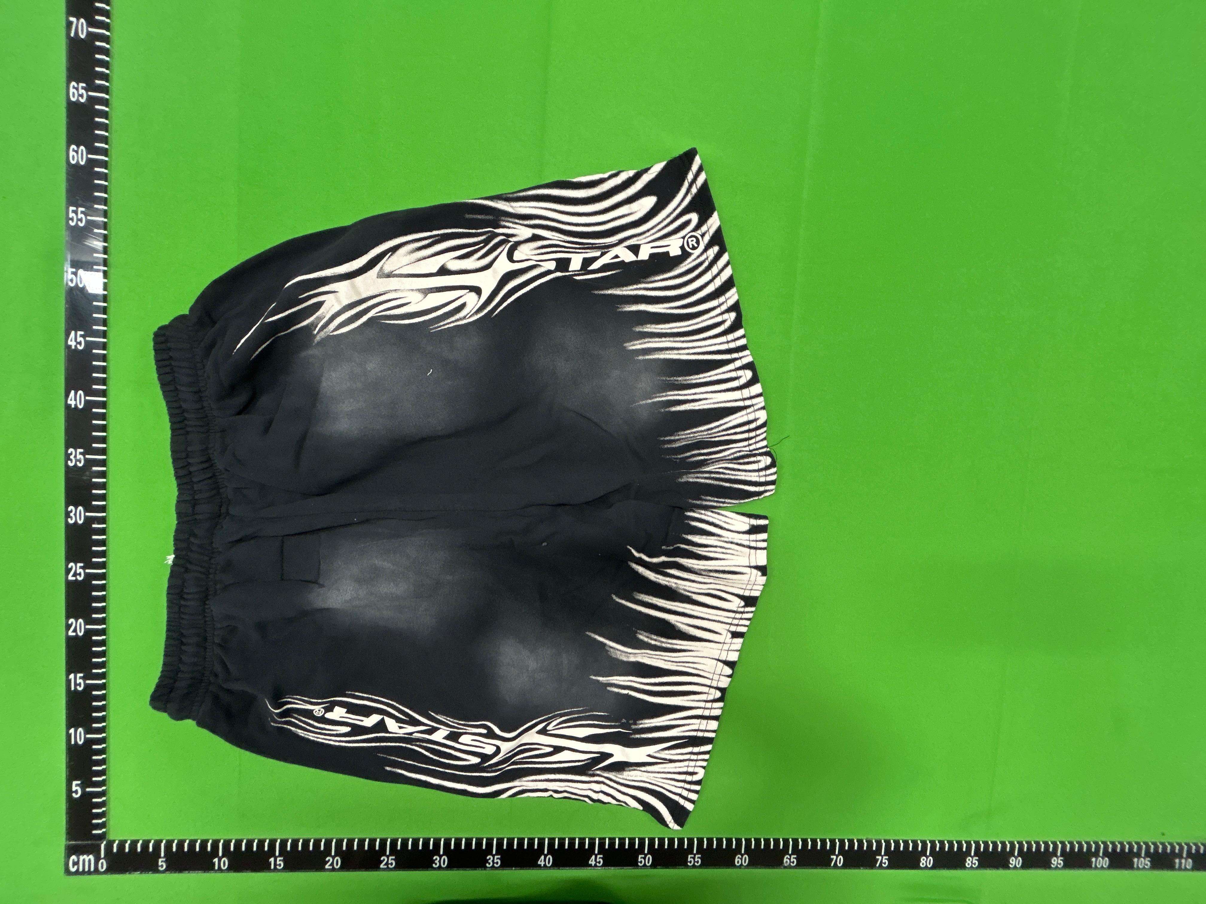 Foto QC 4 de Hellstar Path To Paradise Sweat Shorts Flame Black