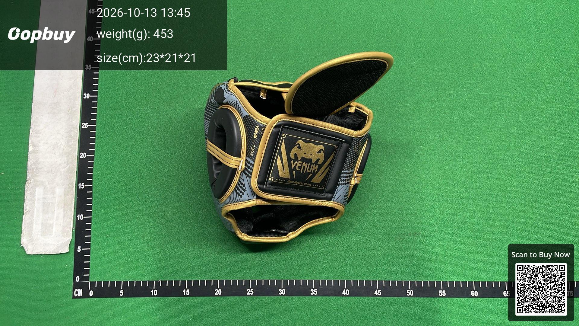Foto QC 5 de Other Venum Boxing Helmet Black