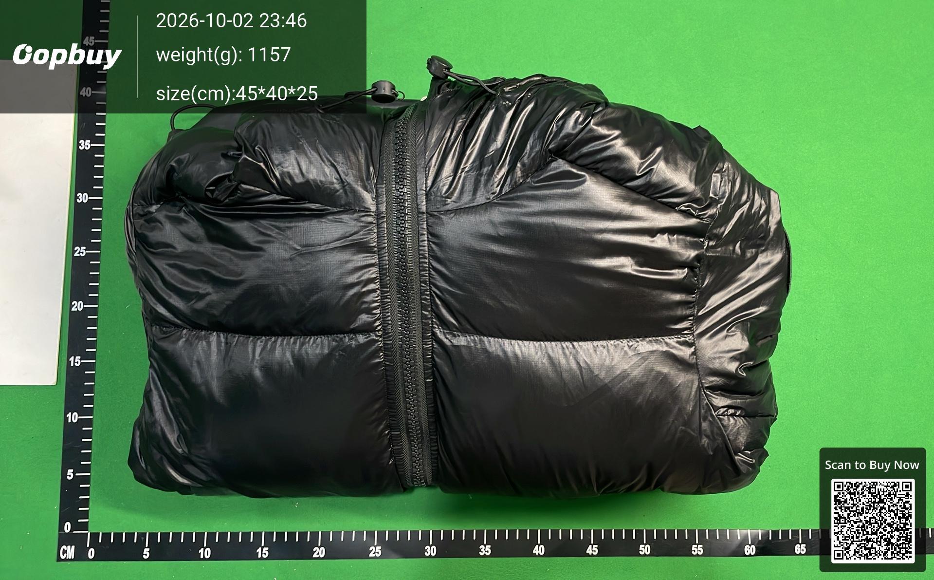 Foto QC 4 de Canada Goose Crofton Puffer Jacket Down Black