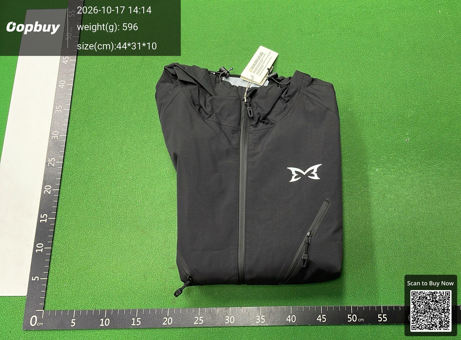 Foto QC 4 de Mertra Softshell Jacket Waterproof Reflective Hooded Grey