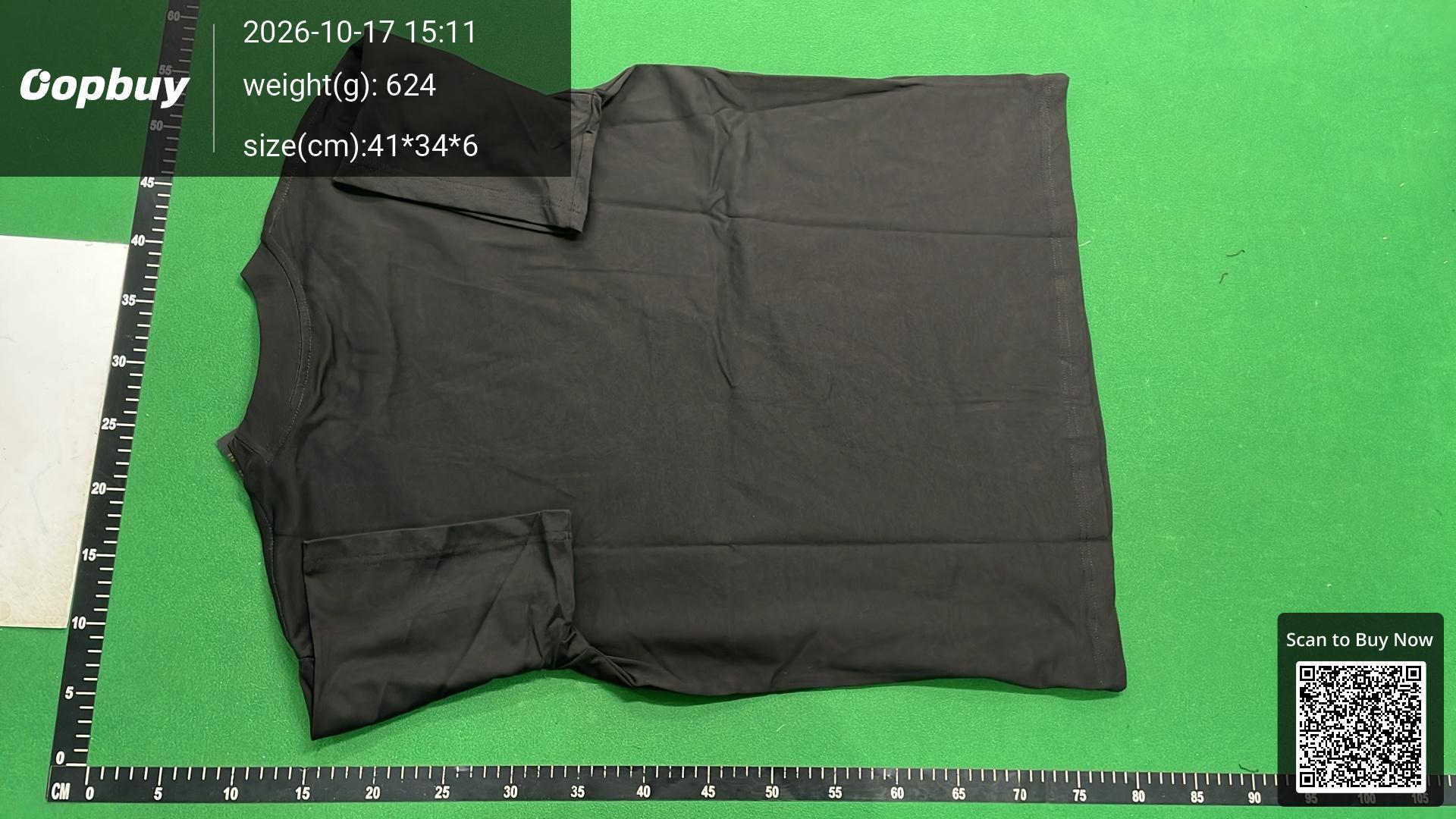 Foto QC 3 de Palm Angels Aspen T-shirt Sprayed Heart White