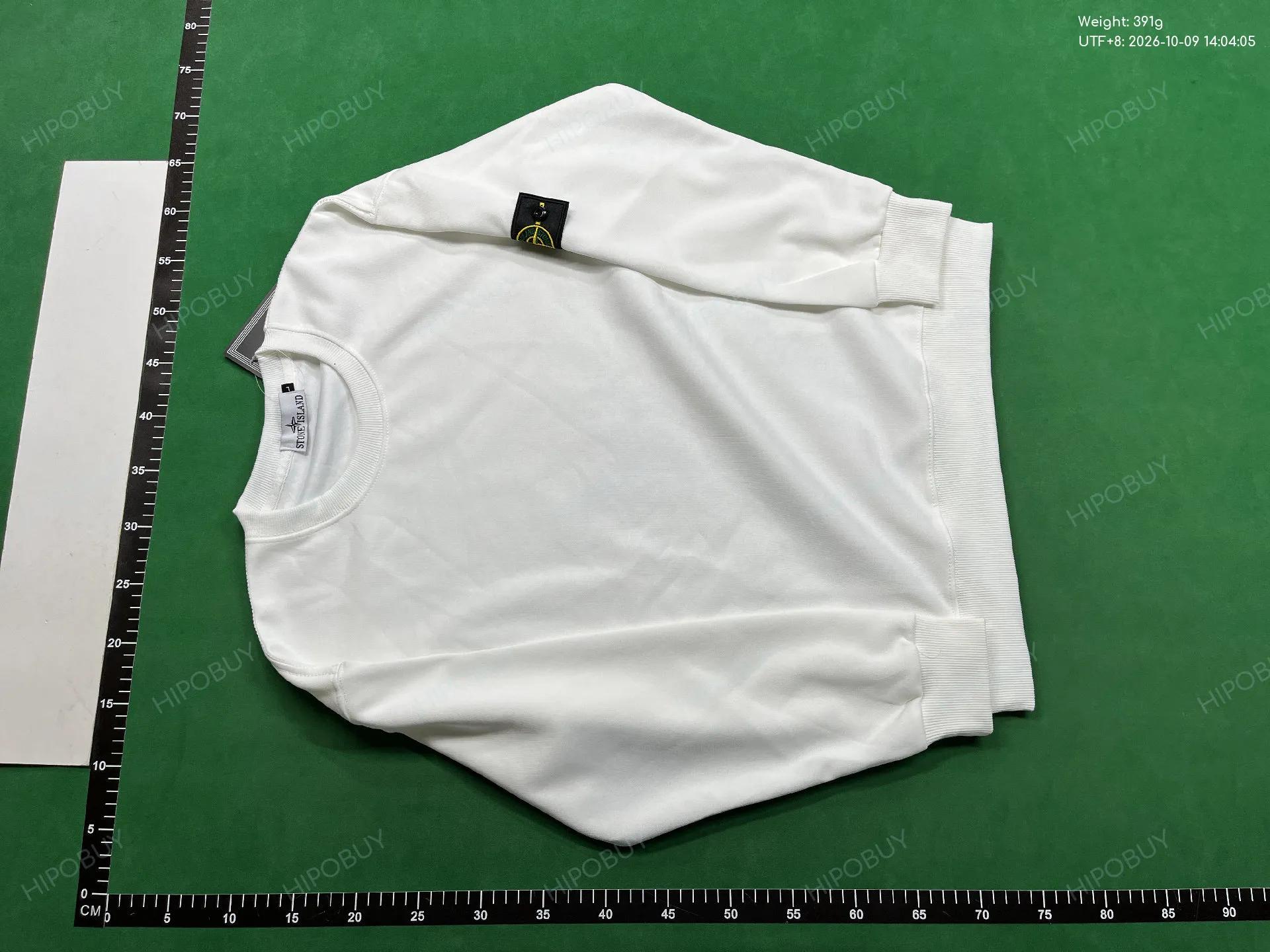 Foto QC 6 de Stone Island Crewneck Sweater Compass Patch Pink