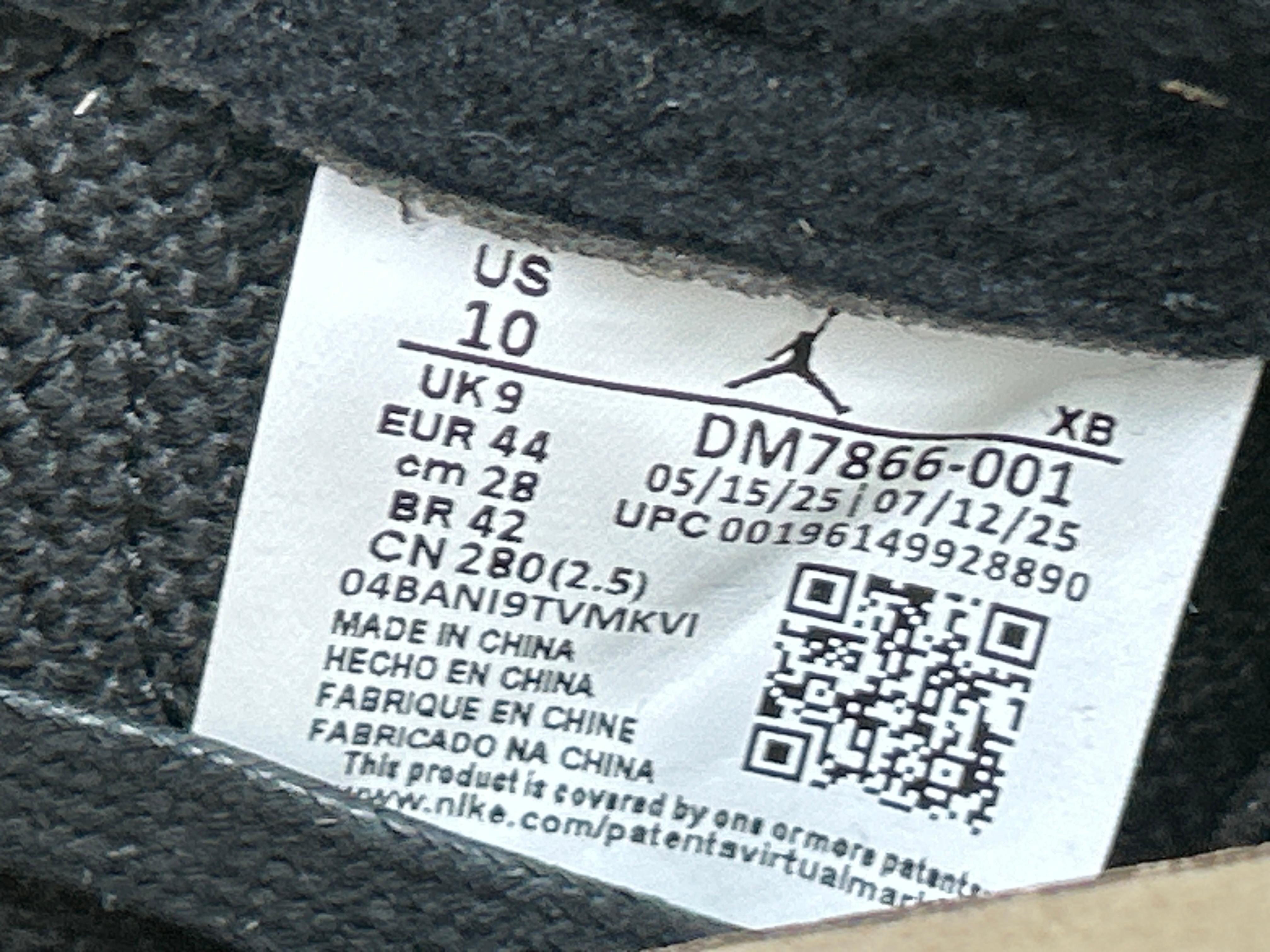 Foto QC 7 de Jordan 1 Retro Low OG SP Travis Scott Black Phantom DM7866-001