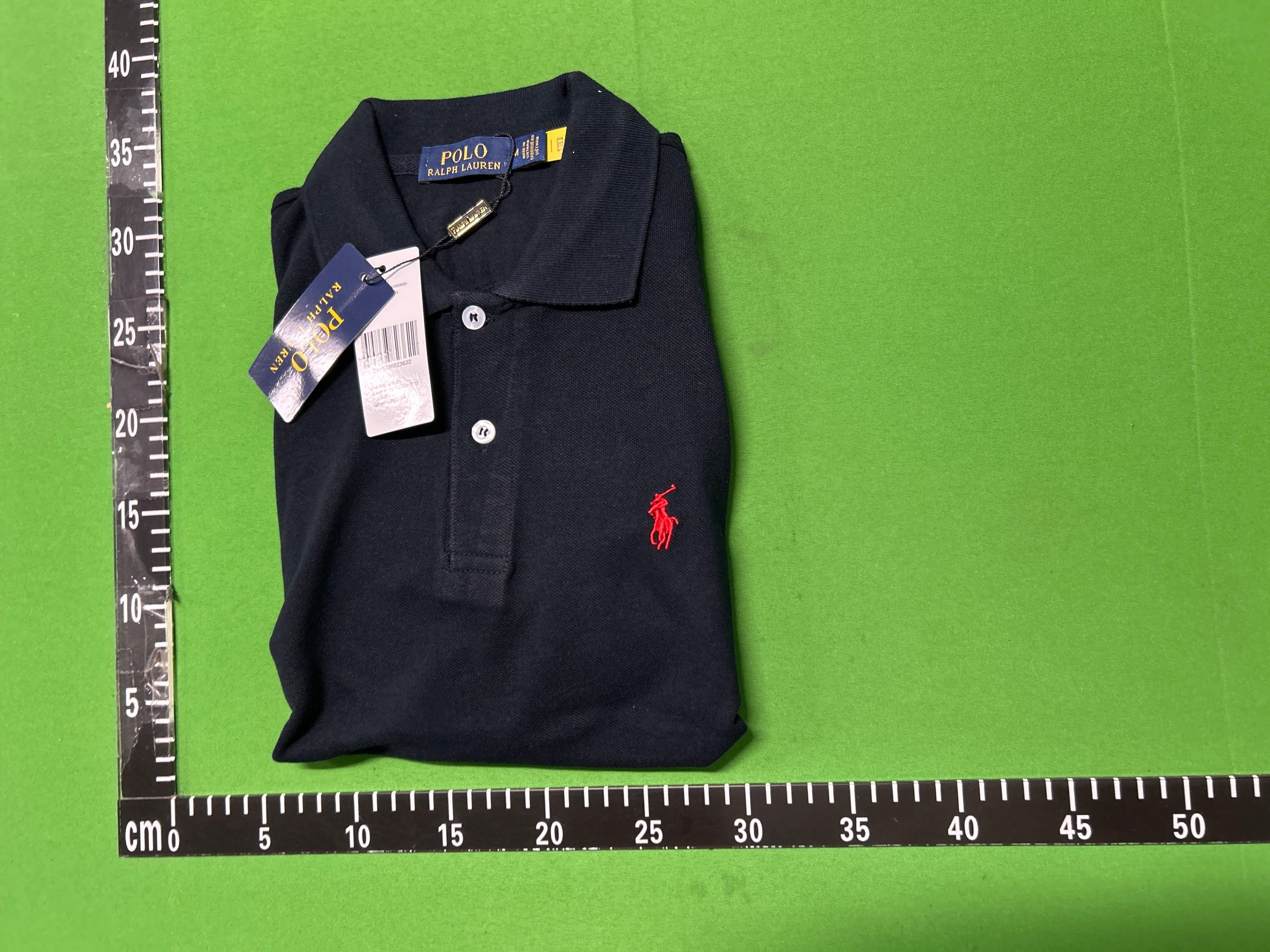 Foto QC 5 de Polo Ralph Lauren Shirt Small Pony Logo White