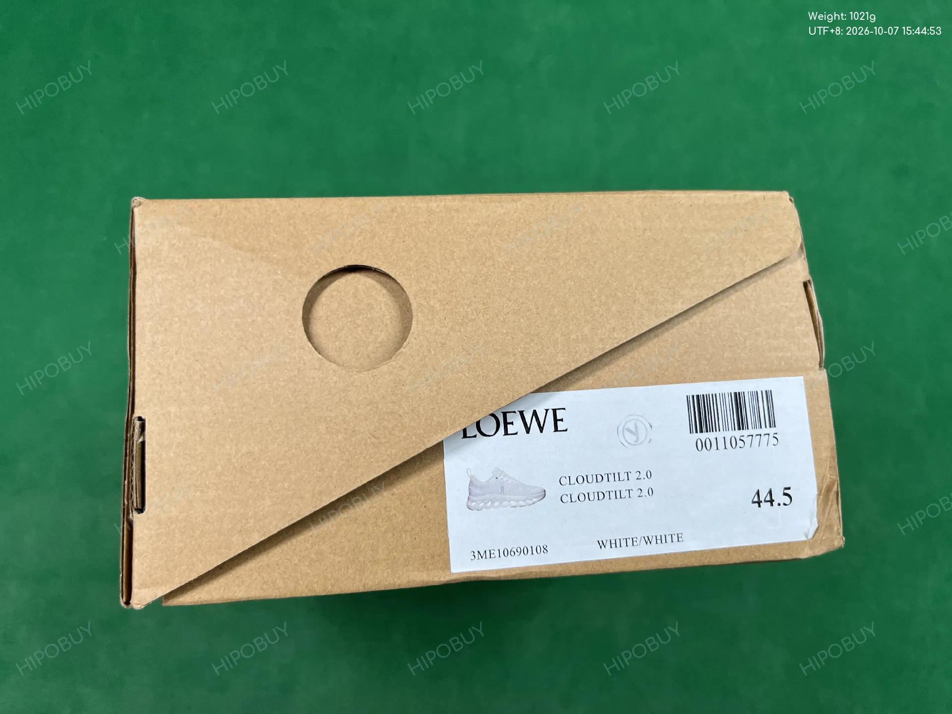 Foto QC 6 de On Cloudtilt 2.0 Loewe Rice 3WE10872979