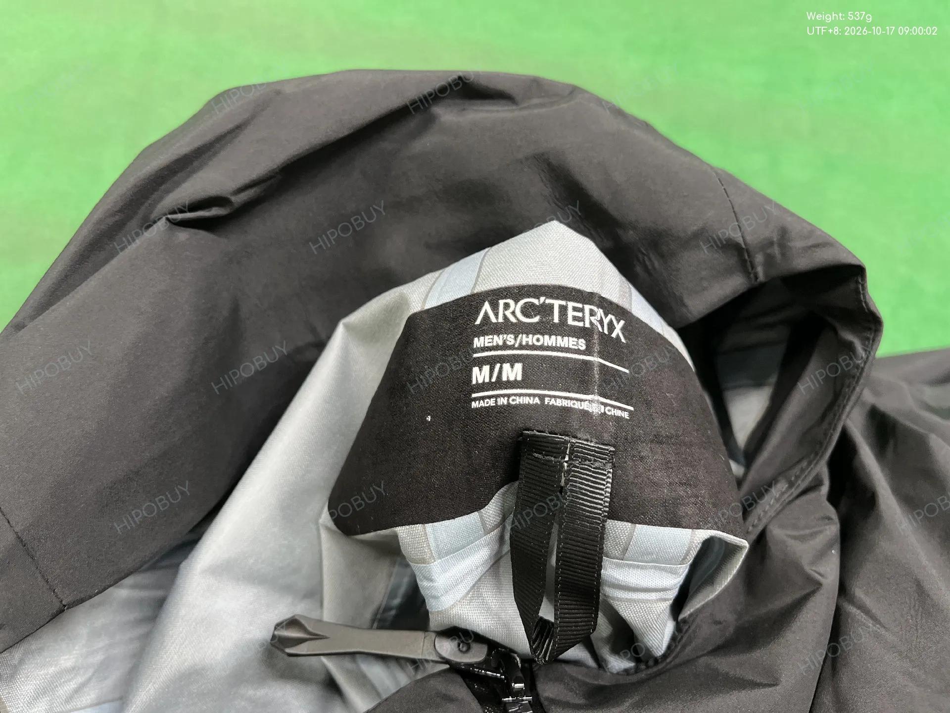 Foto QC 5 de Arc'teryx Down Jacket Thinsulate Windproof Waterproof Olive Green