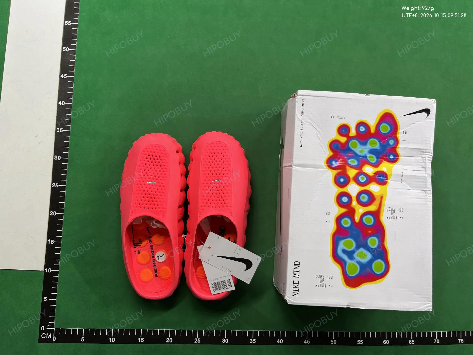 Foto QC 1 de Nike Mind 001 Foam White Obsidian Speed Red HQ4307-101