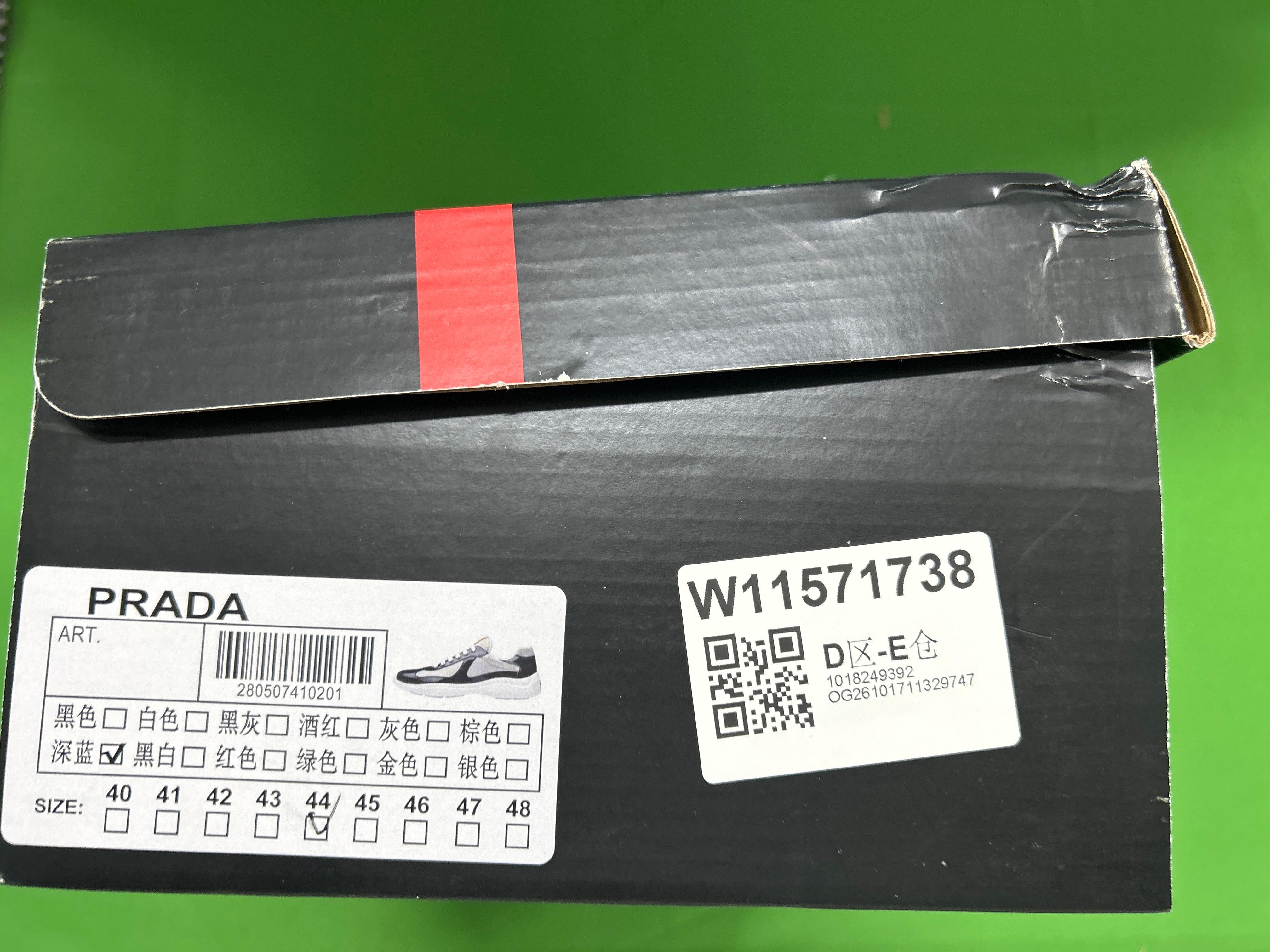 Foto QC 1 de Prada America's Cup Low White 280507410201