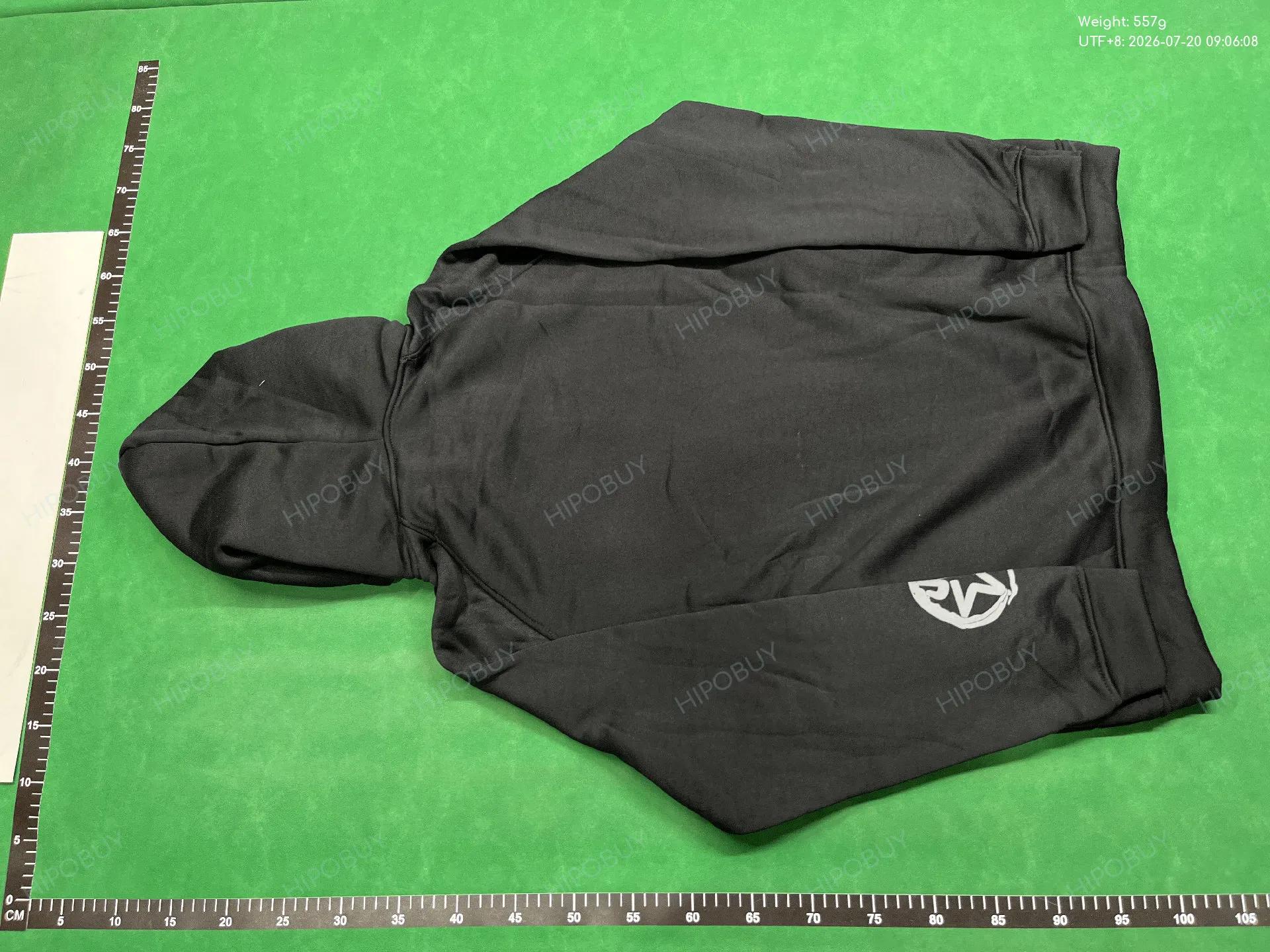 Foto QC 7 de Syndical Gothic Star Zip Up Hoodie Jacket Brown