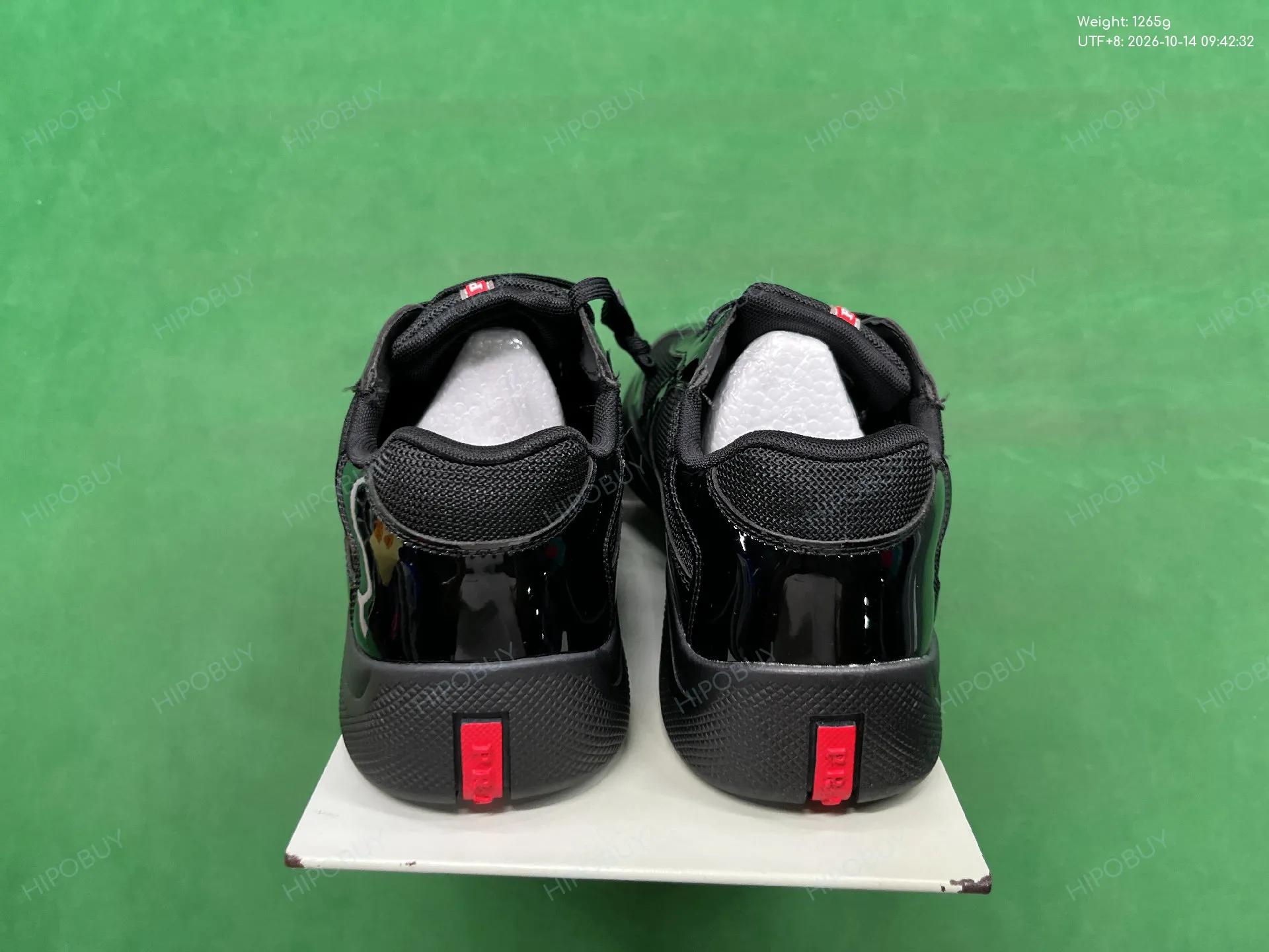 Foto QC 8 de Prada America's Cup Low Baltic Silver 4E3400-6GW-F0W4C