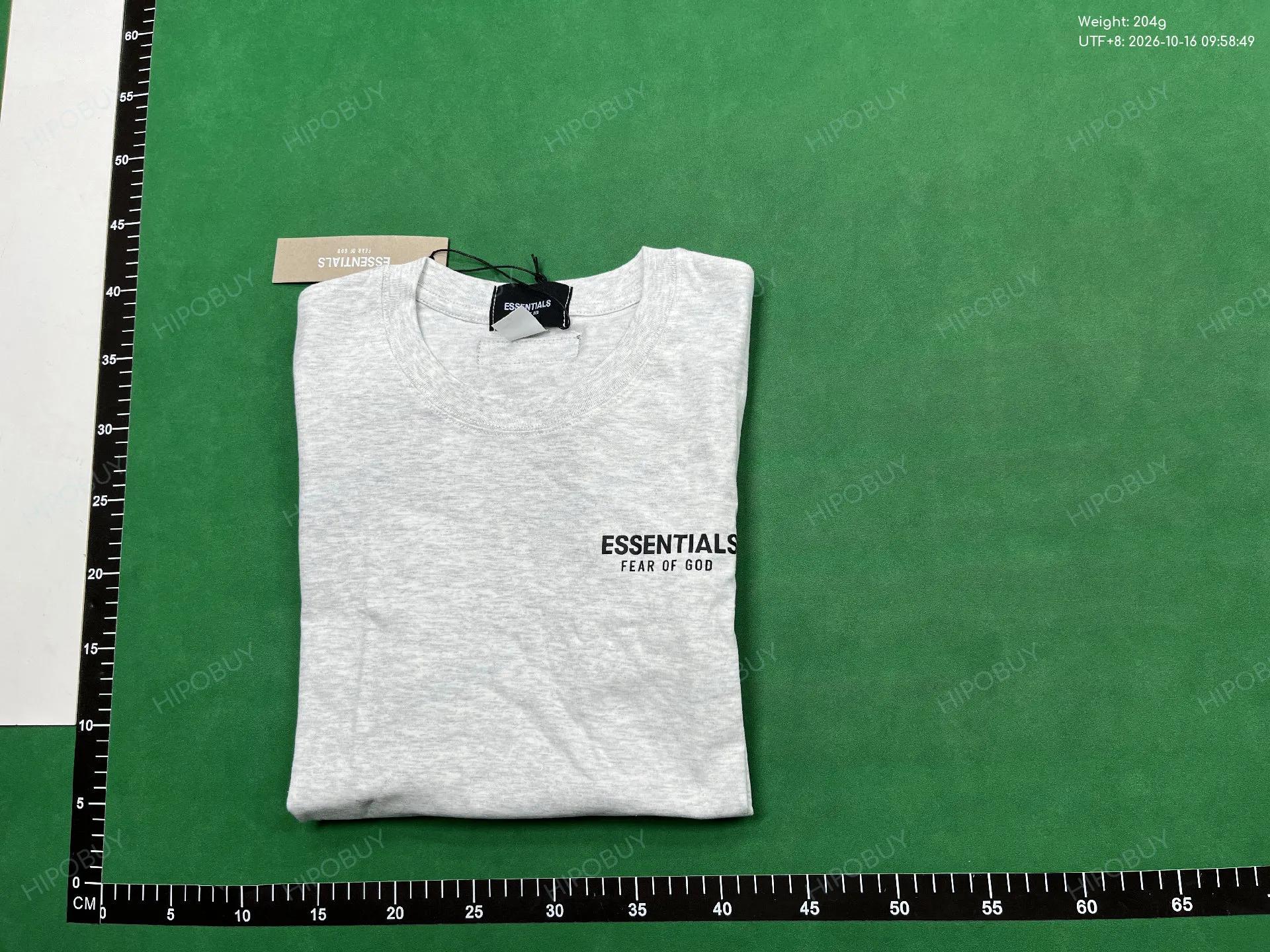 Foto QC 4 de Fear of God Essentials Sweat Shorts Loose Black