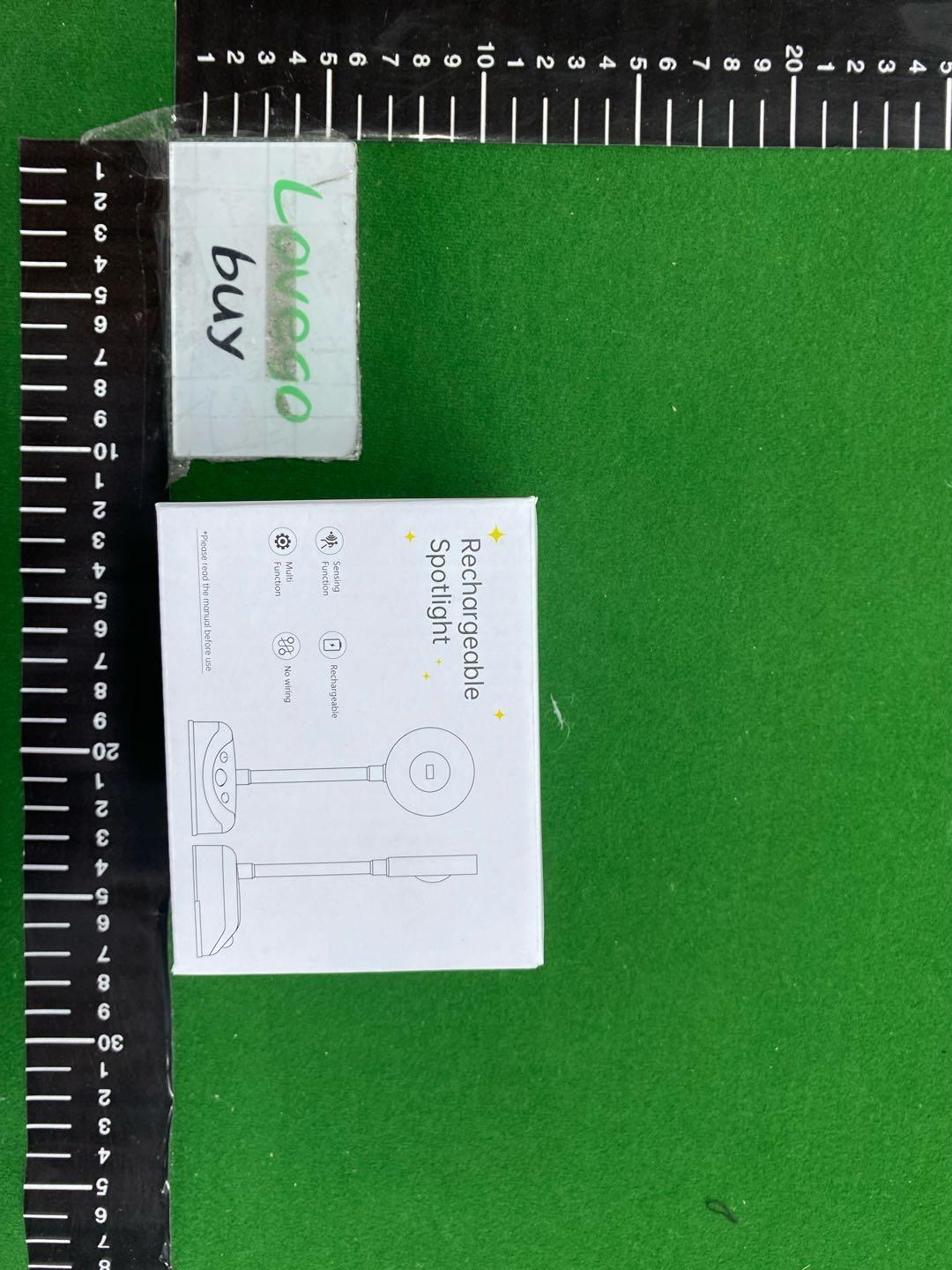 Foto QC 8 de Other Smart LED Motion Sensor Wall Spotlight (Rechargeable) White