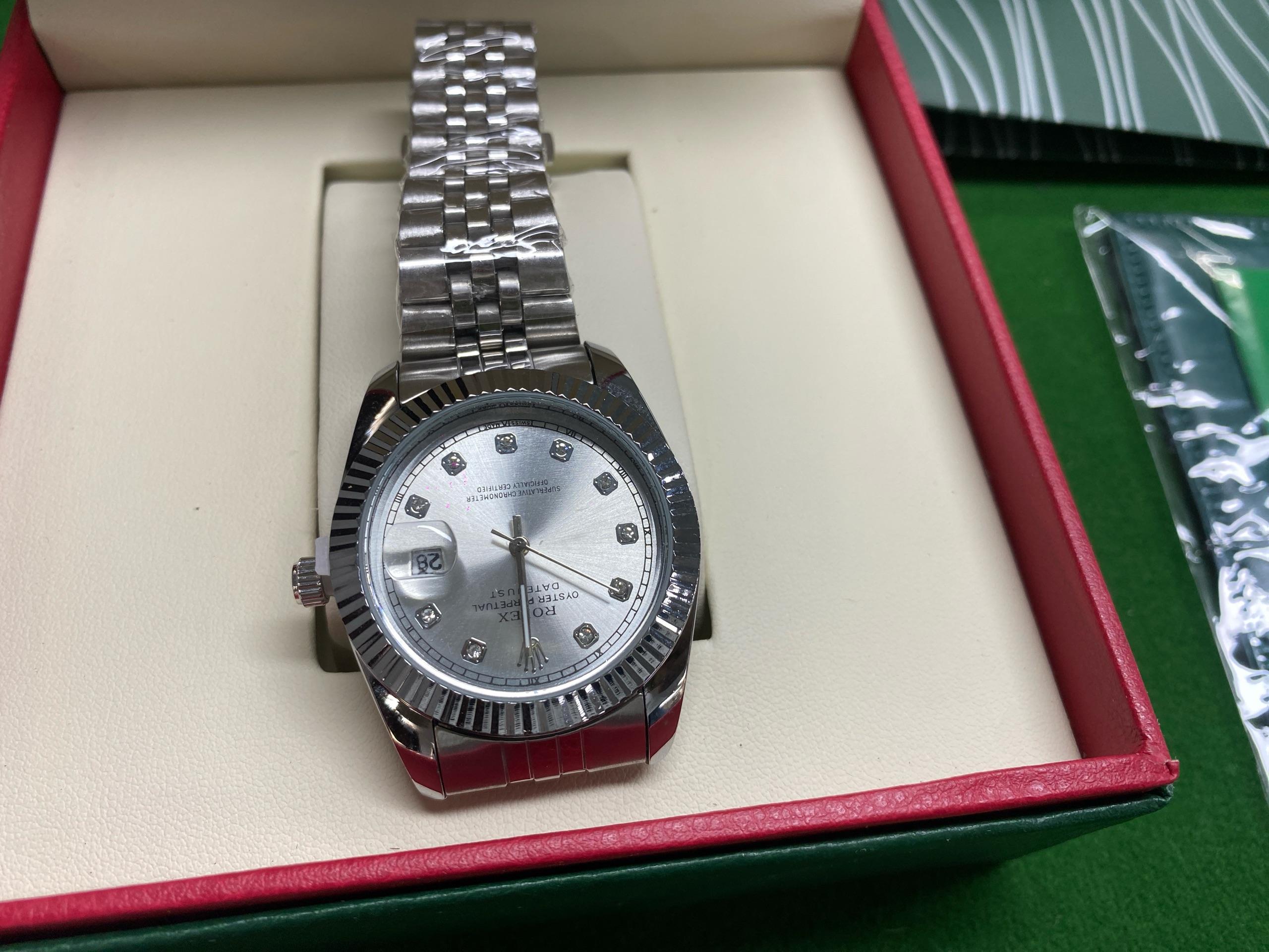 Foto QC 3 de Rolex Datejust 41 126334