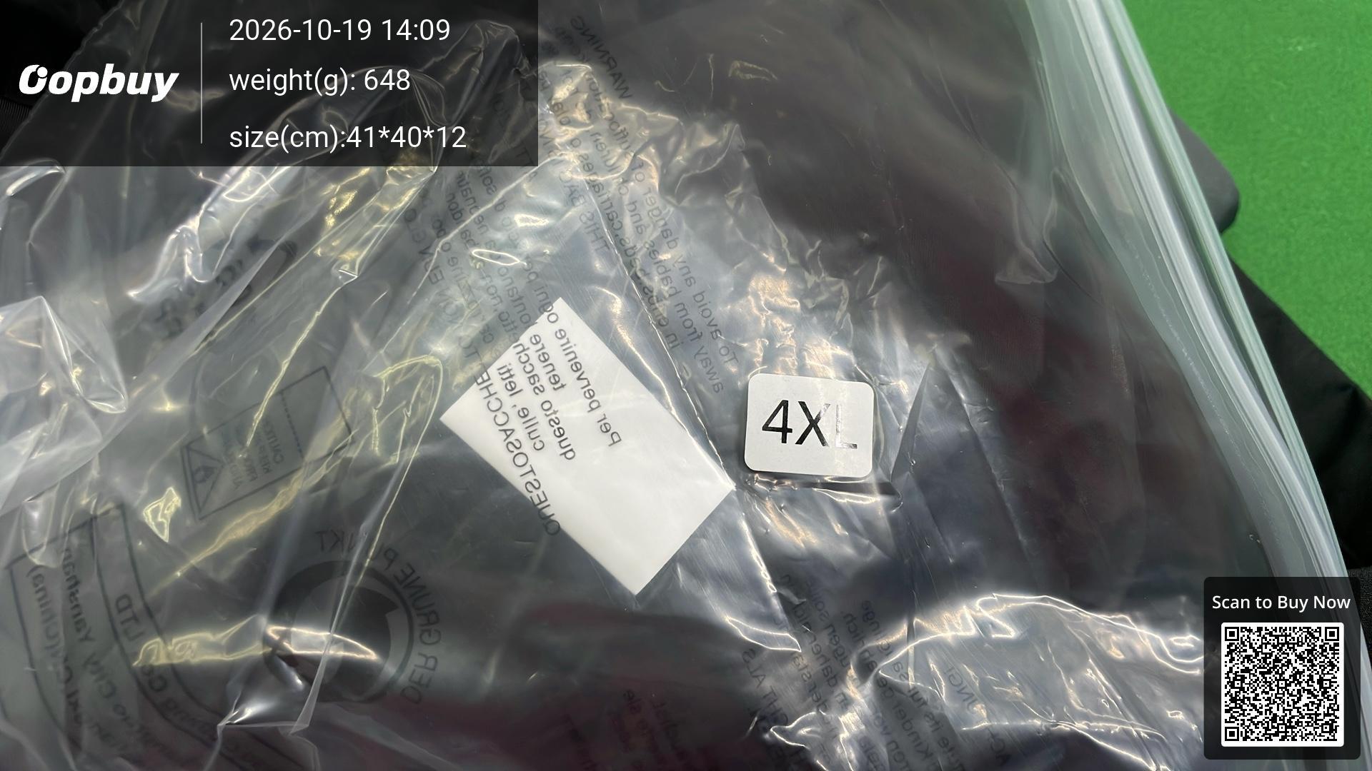 Foto QC 8 de Unbranded Tracksuit Set 2-Piece Black Grey