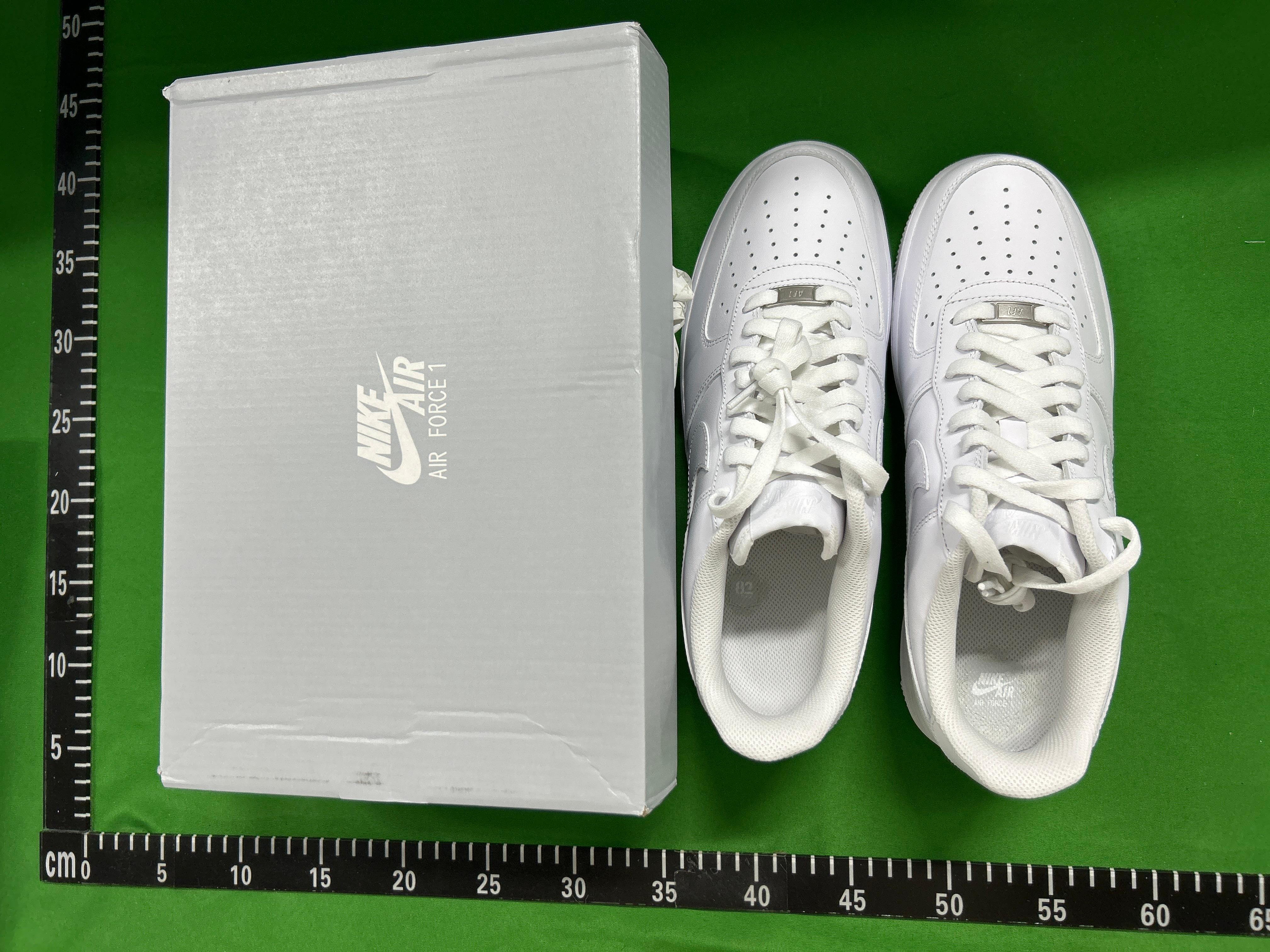 Foto QC 2 de Nike Air Force 1 Low SP Drake NOCTA Chrome Hearts Love You Forever White CZ8065-100