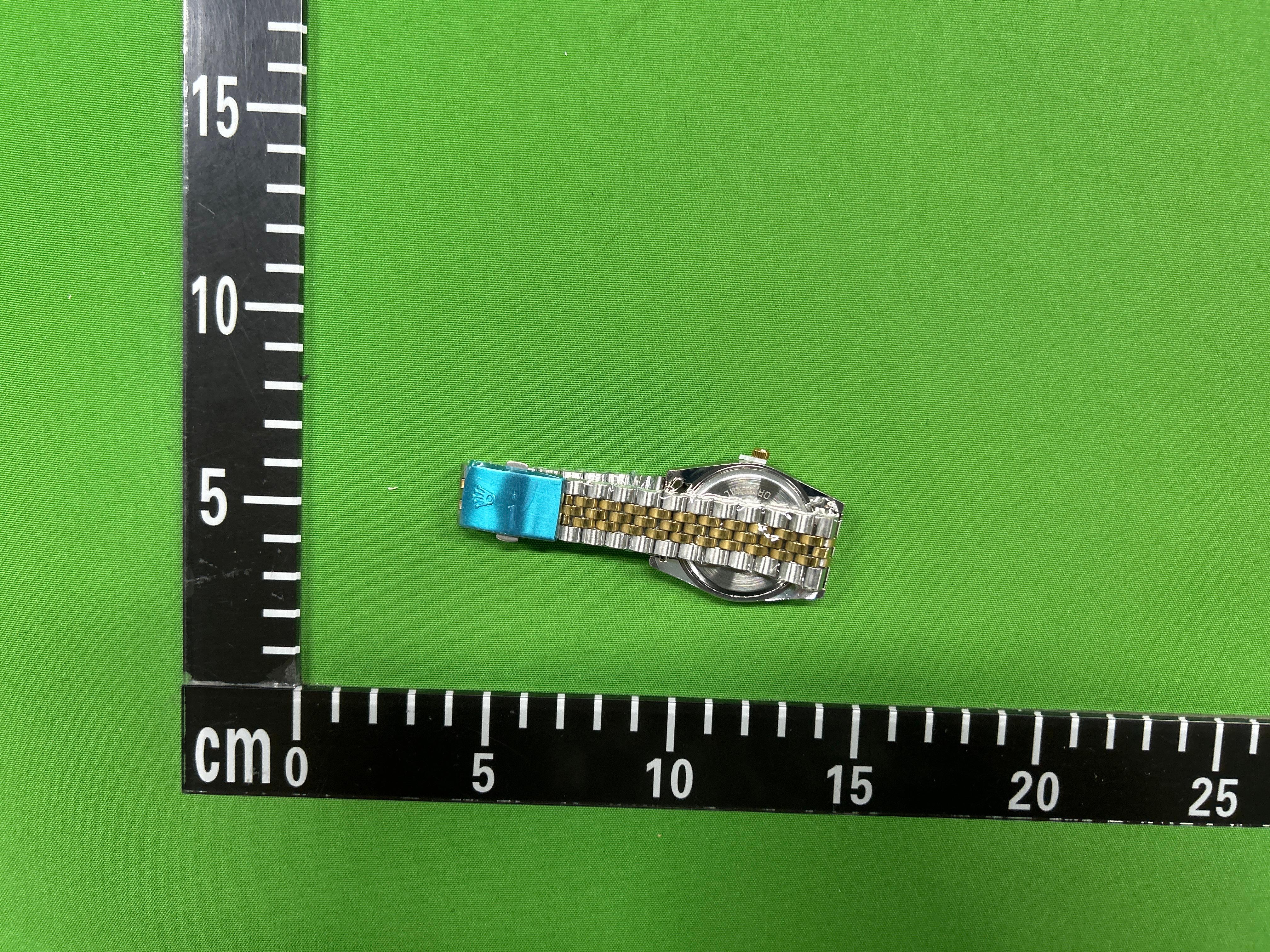 Foto QC 5 de Rolex Datejust 41 126334