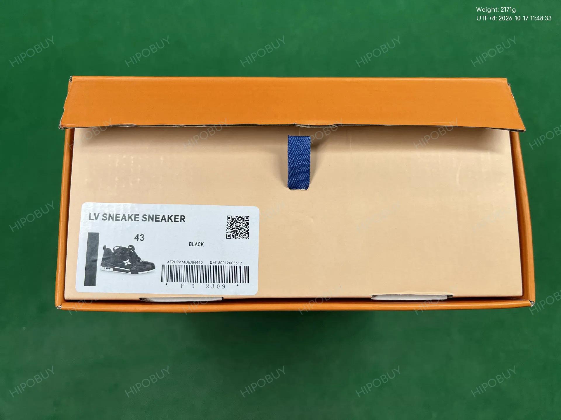 Foto QC 8 de Louis Vuitton LV Skate Sneaker Nubuck Mesh Low 57th Street NYC Exclusive Black Yellow 1ADI2S