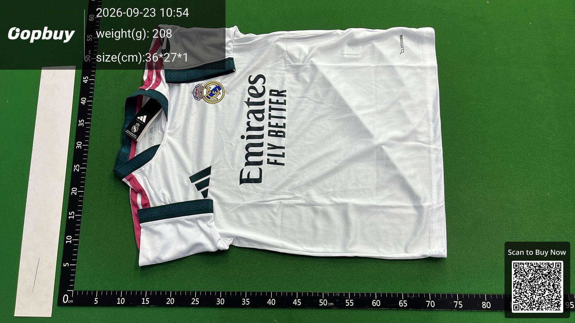 Foto QC 2 de adidas x Real Madrid 2026/27 Home Jersey White