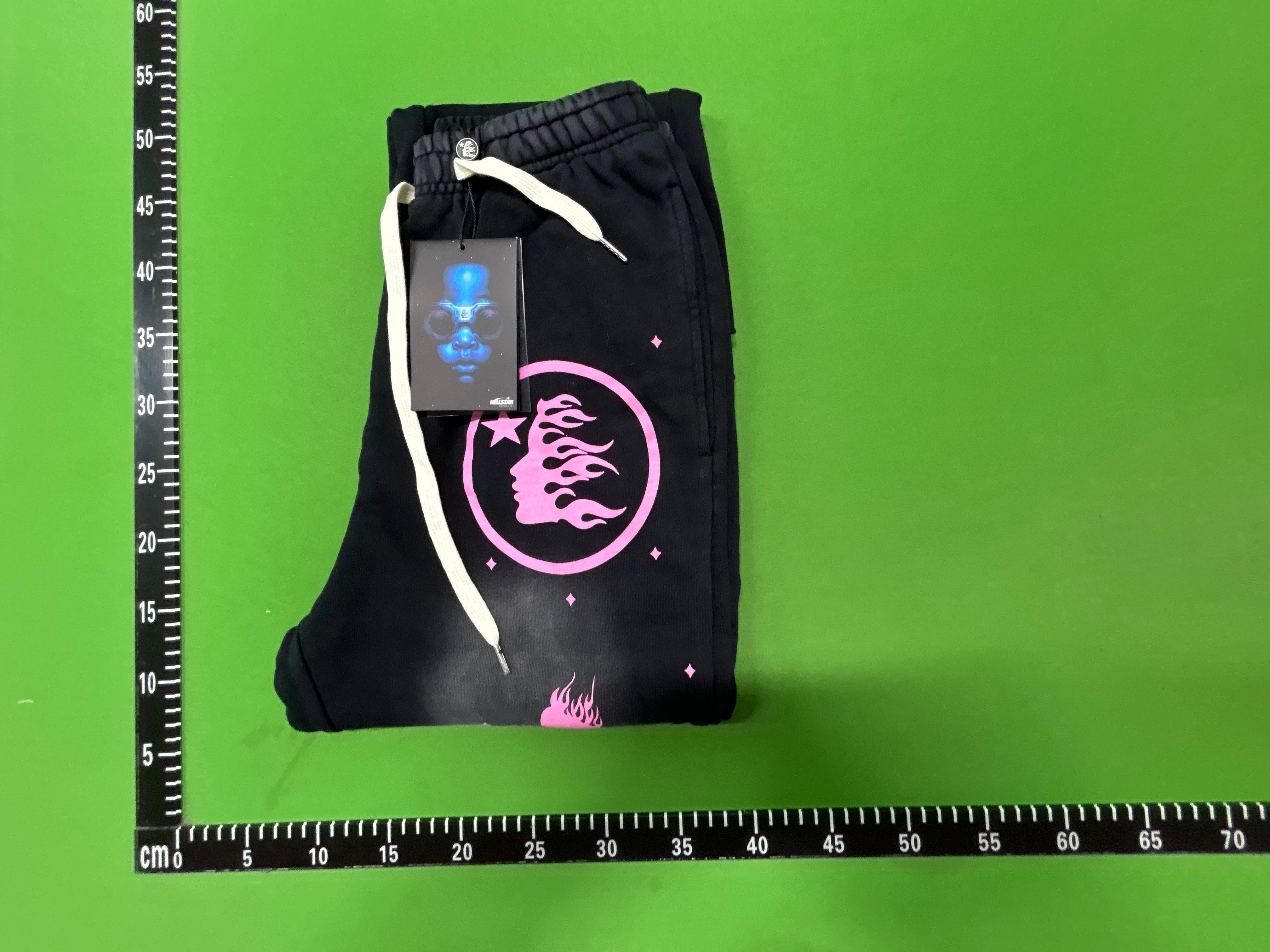 Foto QC 2 de Hellstar Reebok Sports Jacket Distressed Off-White