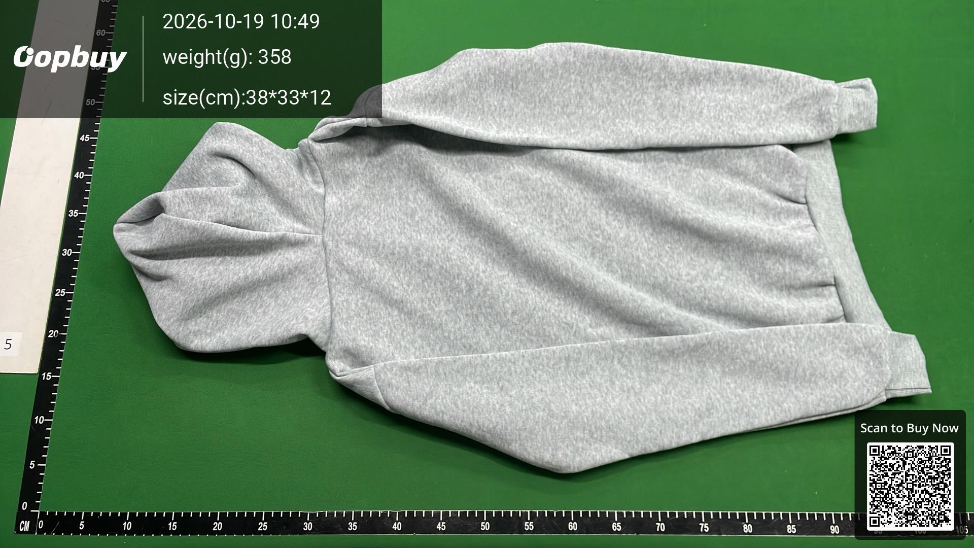Foto QC 7 de Generic Hoodie Soldier '03 Graphic Grey